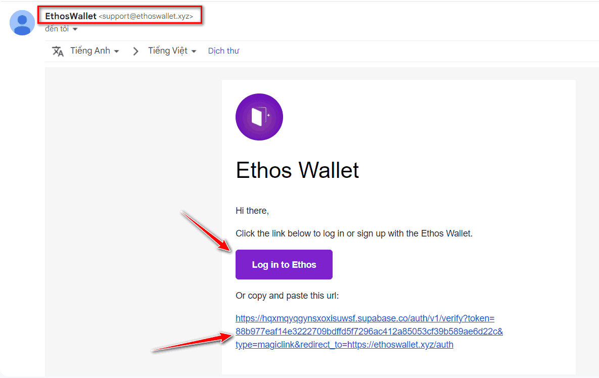 Ethos Wallet là gì? Hướng dẫn tạo ví Ethos Wallet