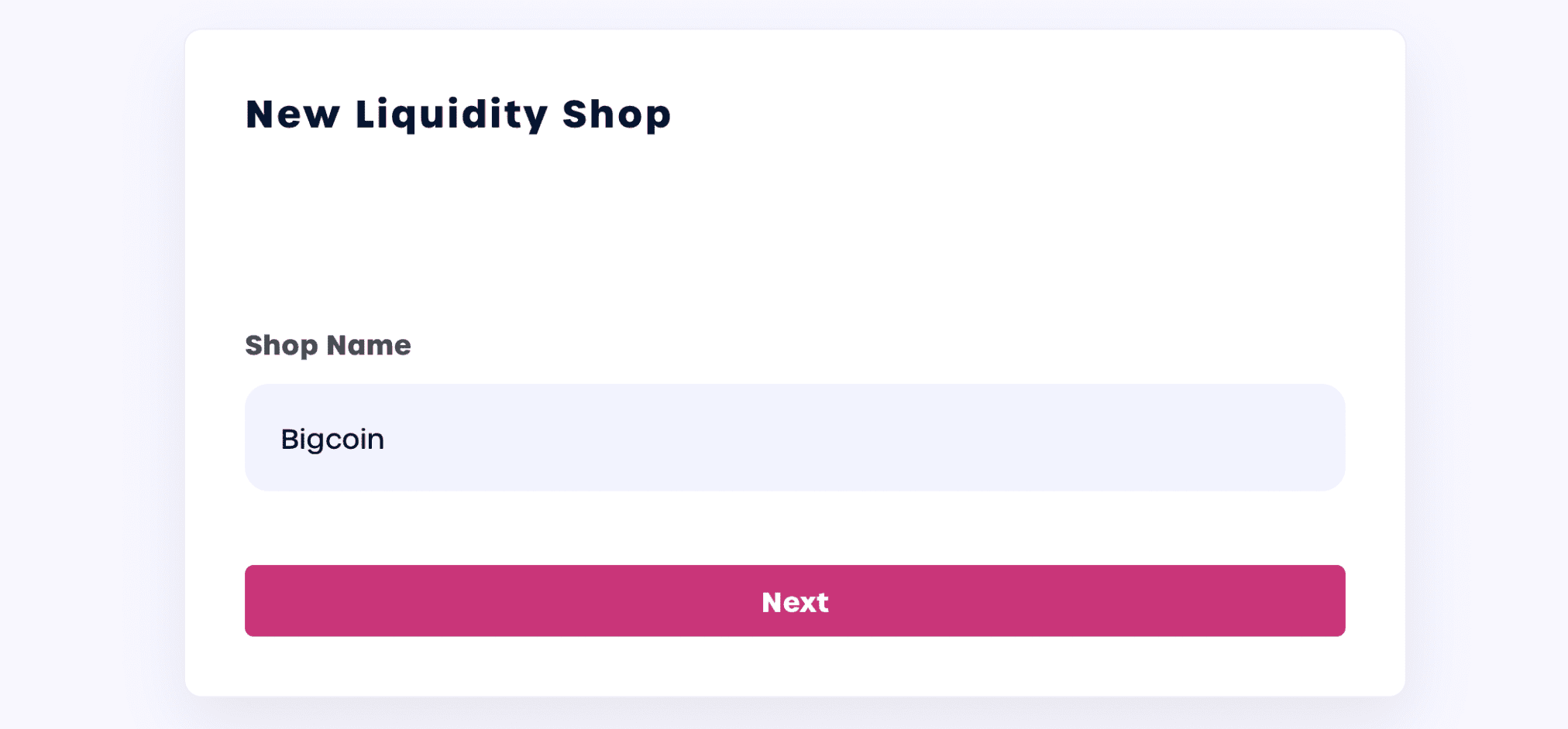 Liquidity Shop trên NFTY