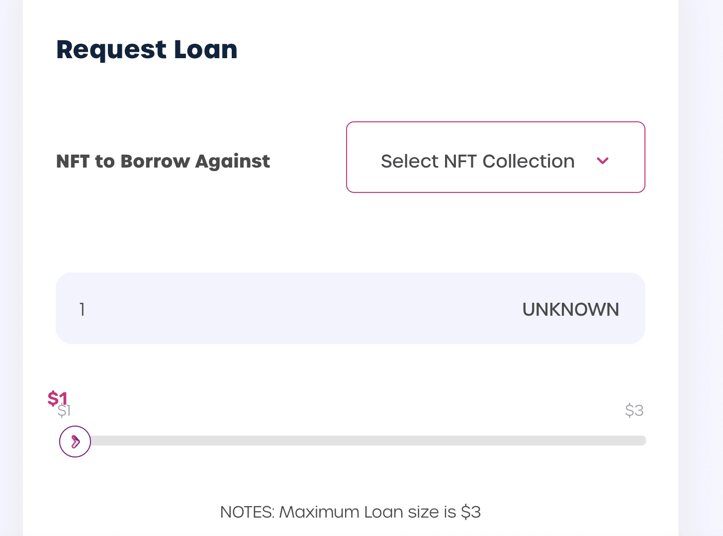 Request Loan