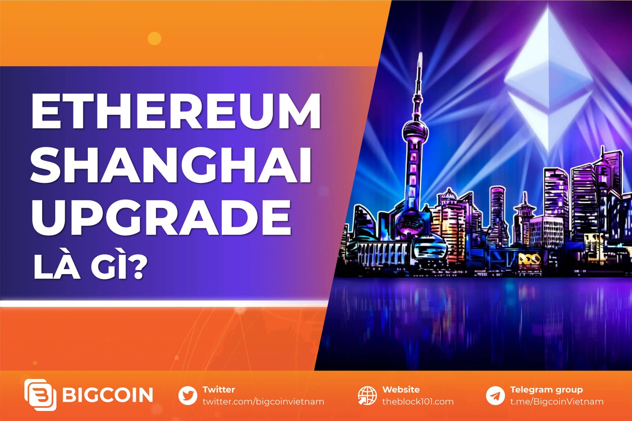 Ethereum Shanghai Upgrade L G