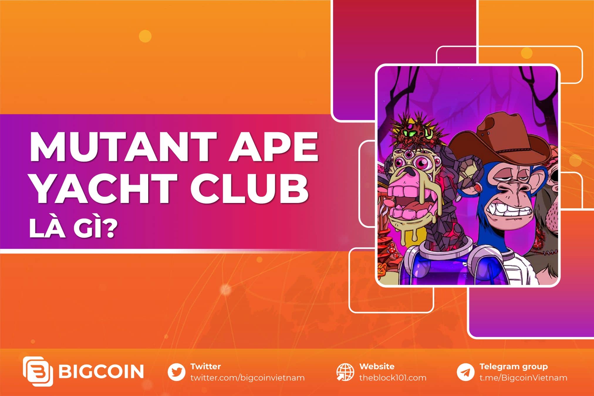 Mutant Ape Yacht Club NFT là gì?