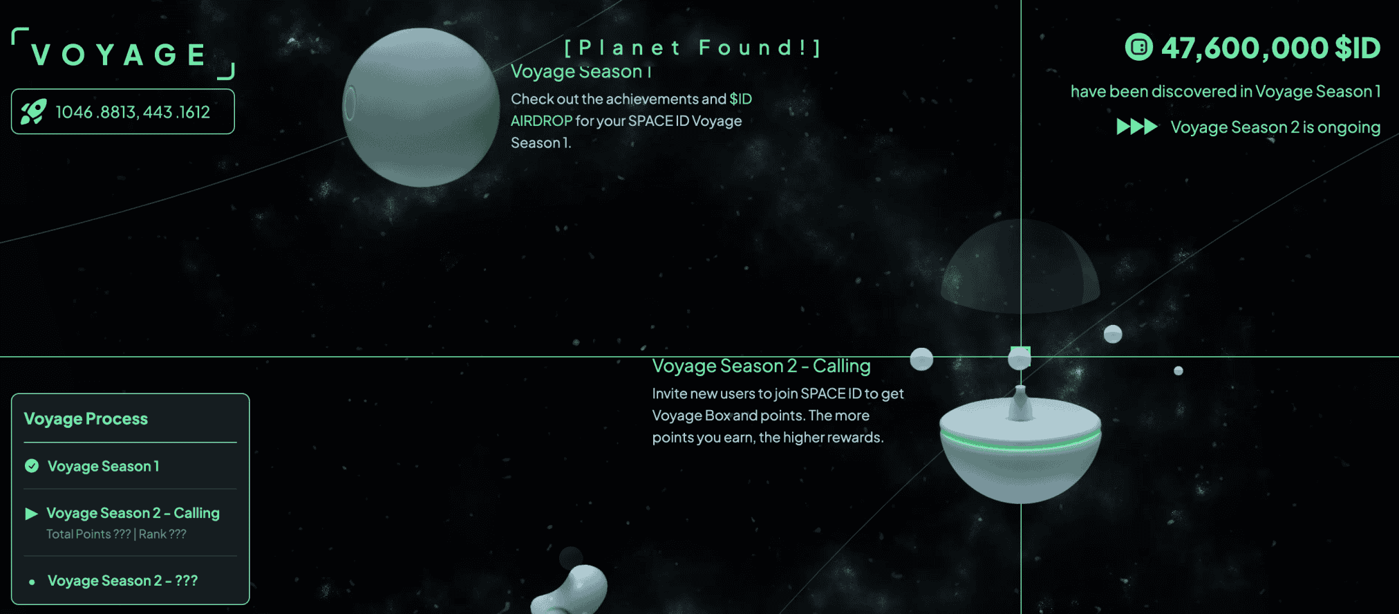 Nhận Voyage Box qua Voyage Season 2