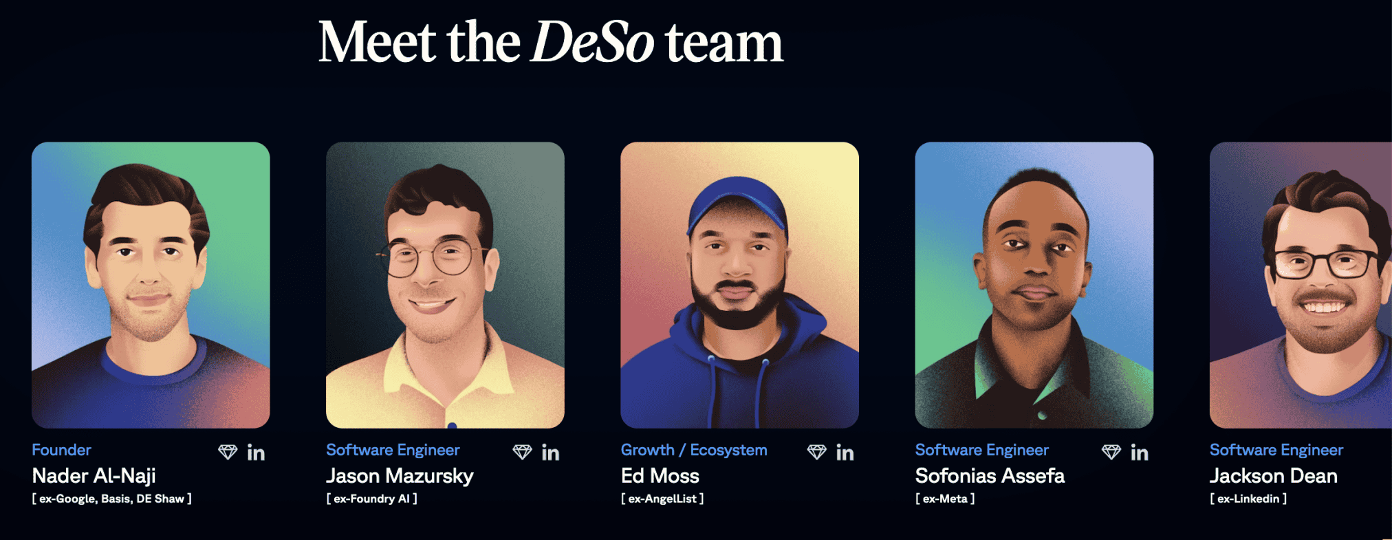 DeSo Foundation được s&aacute;ng lập bởi Nader Al-Naji