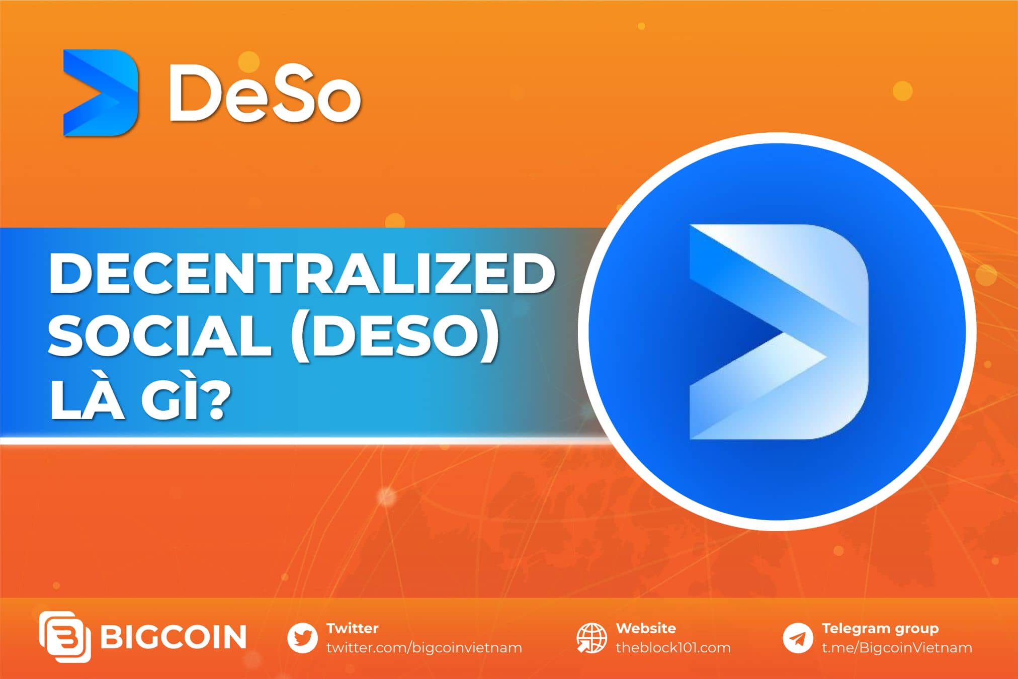 Decentralized Social (DESO)