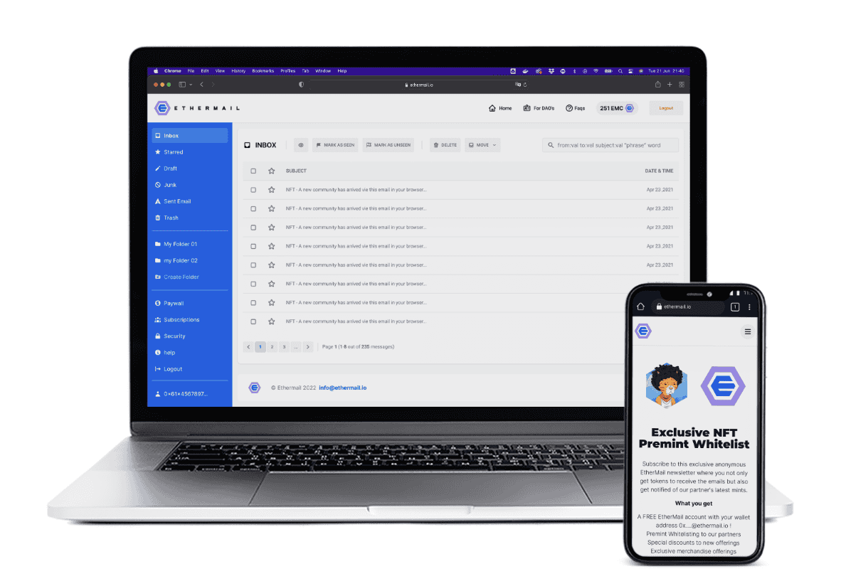EtherMail là gì?
