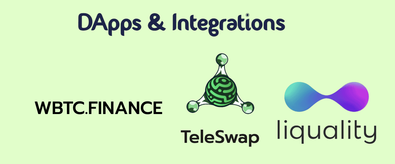 Dapps TeleportDAO