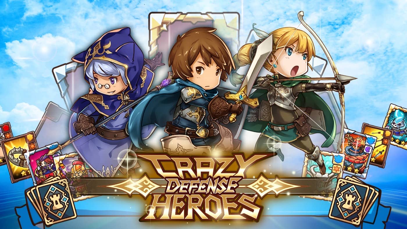 Crazy Defense Heroes 