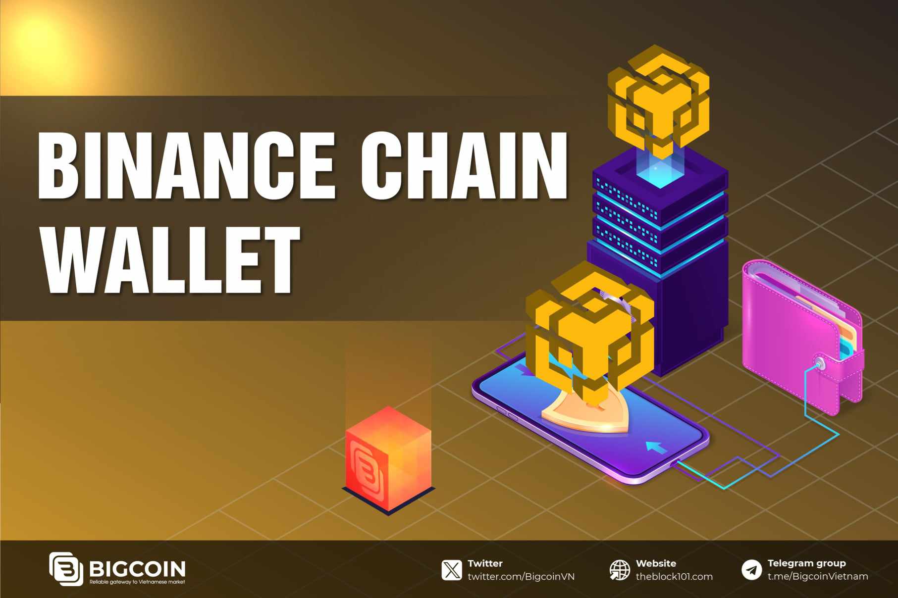 Binance Chain Wallet L G H Ng D N S D Ng Binance Chain Wallet N