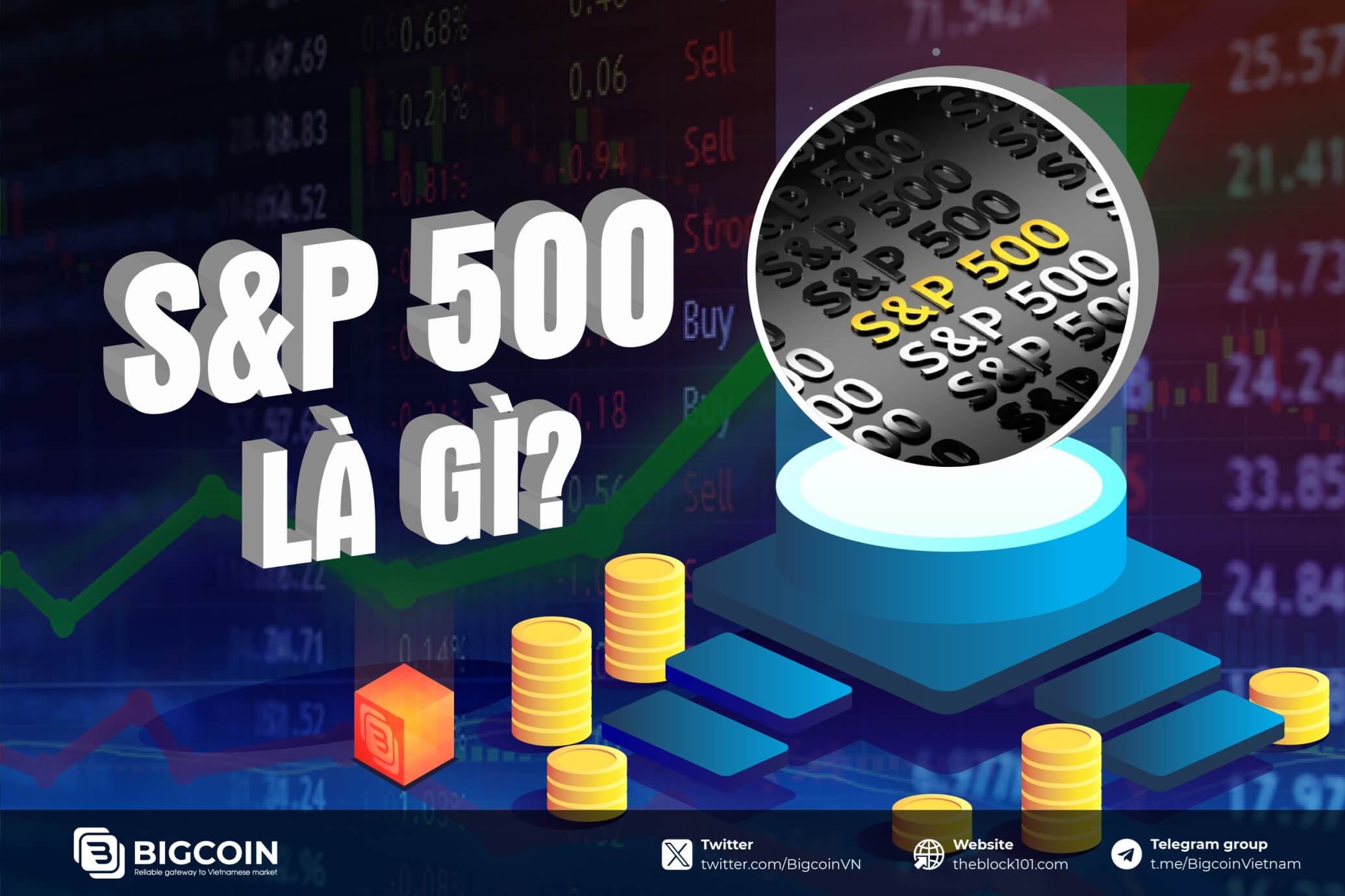 S&P 500 là gì? Liệu S&P 500 có tác động gì đến thị trường Crypto?
