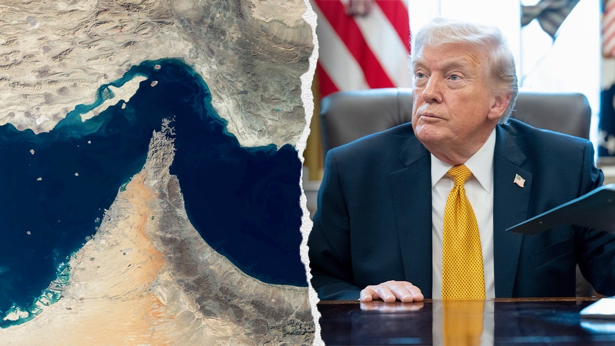 trump cảnh b&aacute;o về  Strait of Hormuz