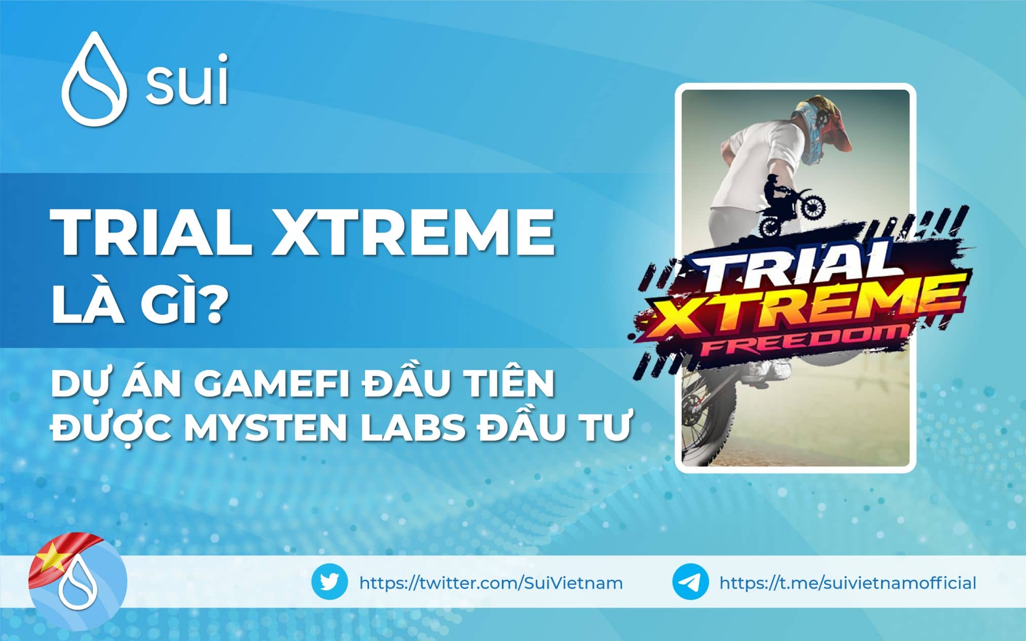 Trial Xtreme là gì? Dự án gameFi đầu tiên được Mysten Labs đầu tư