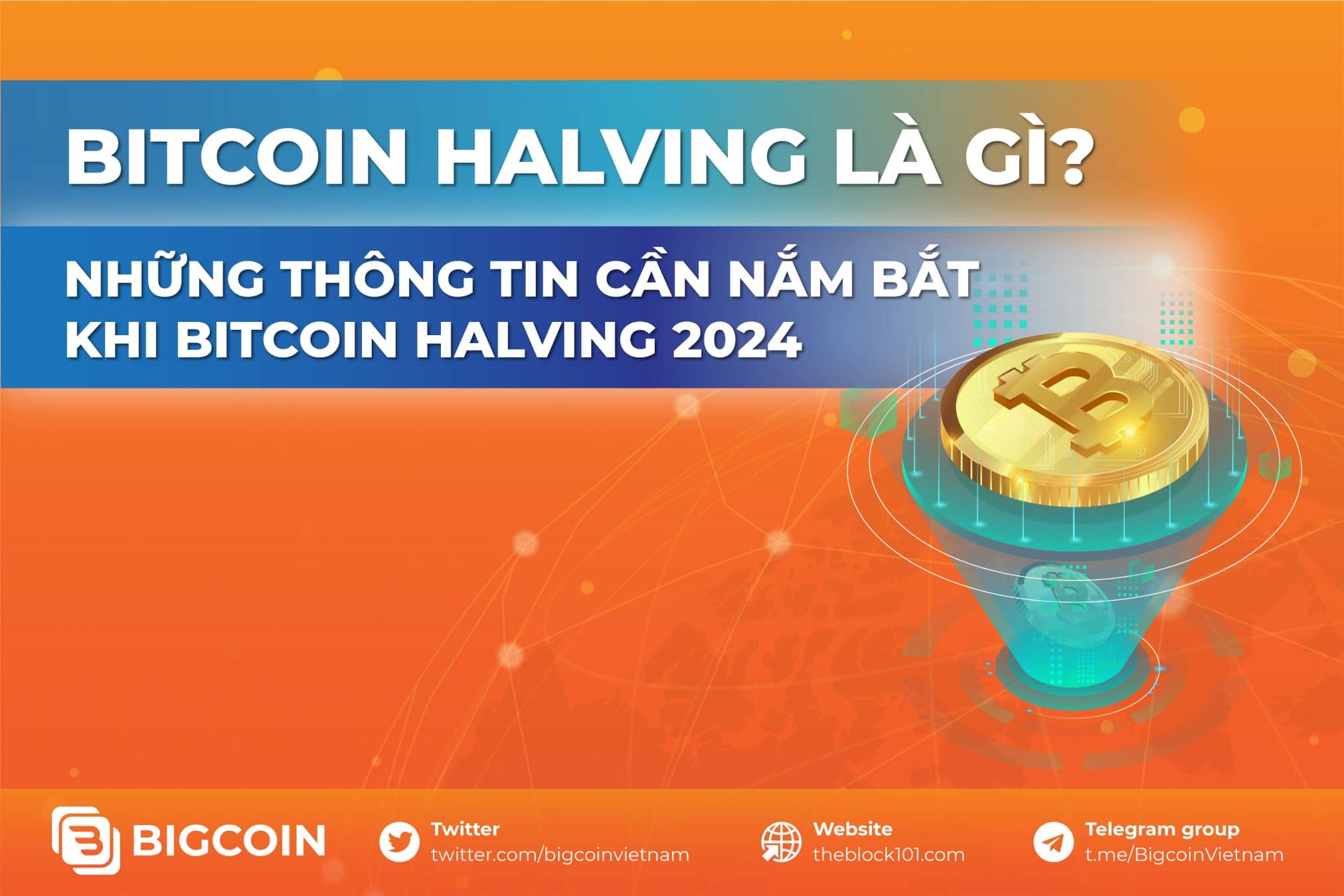 Bitcoin Halving Là Gì?Tất Tần Tật Về Bitcoin Halving 2024 Trong 5 Phút