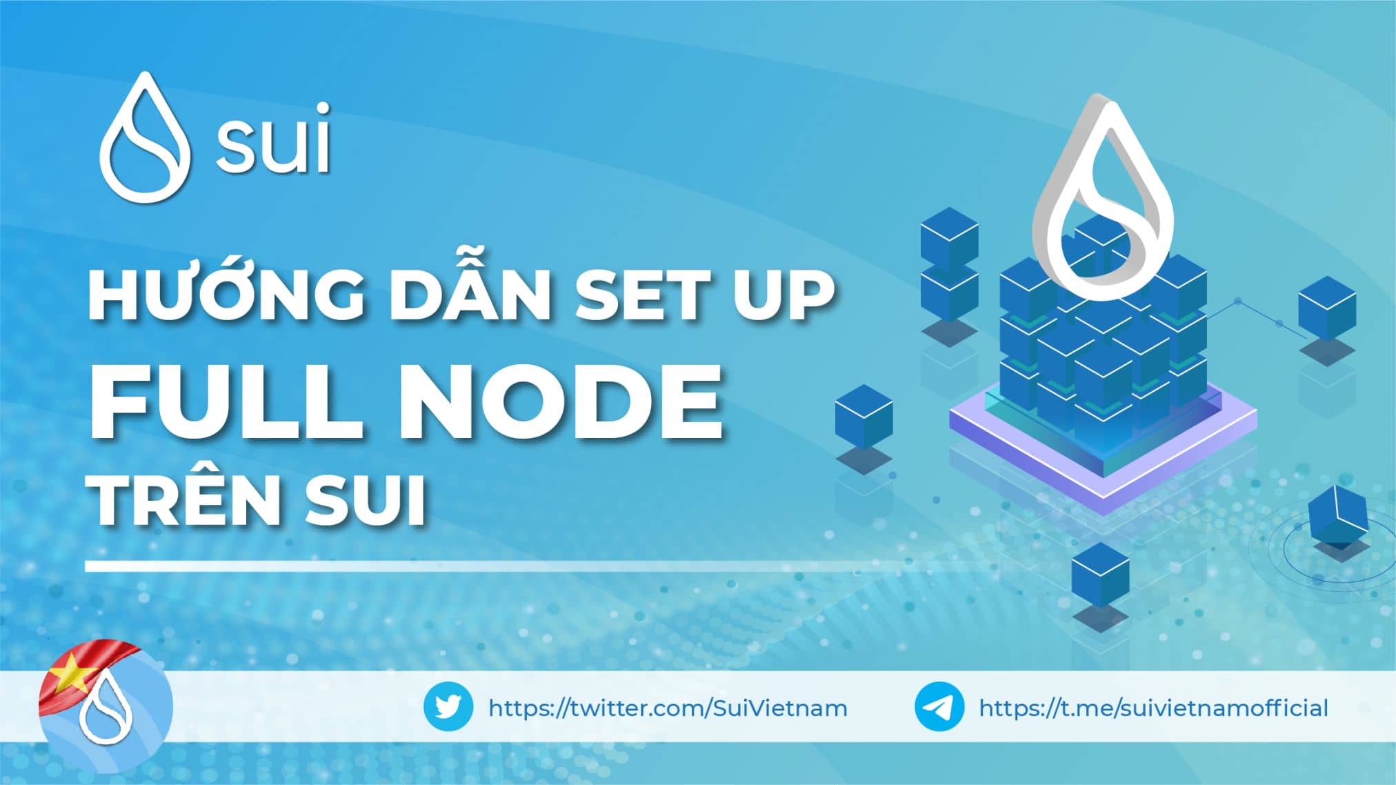 Hướng dẫn từ A-Z chạy Full node trên Sui Network