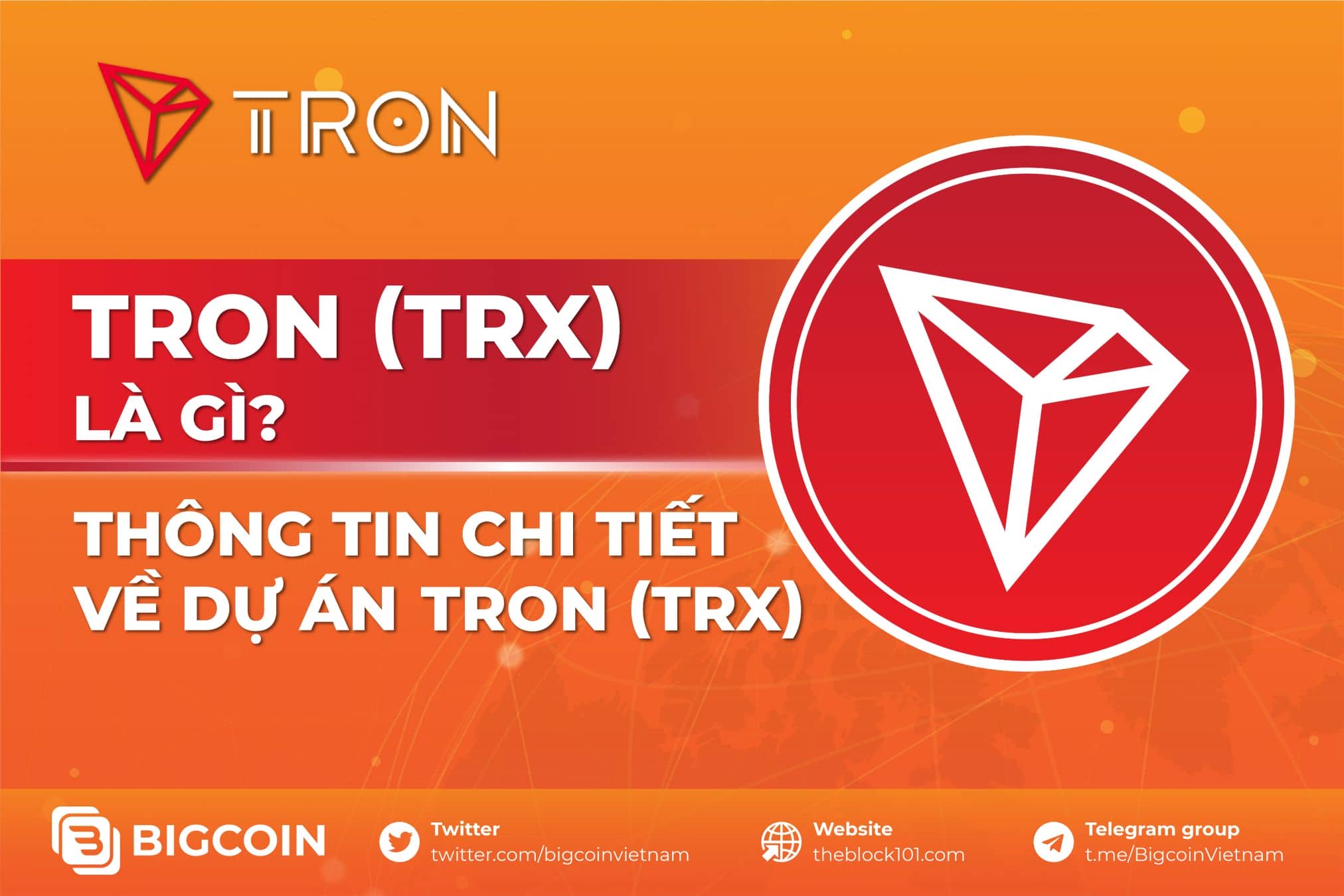 TRON là gì? Thông tin chi tiết về dự án TRON (TRX)