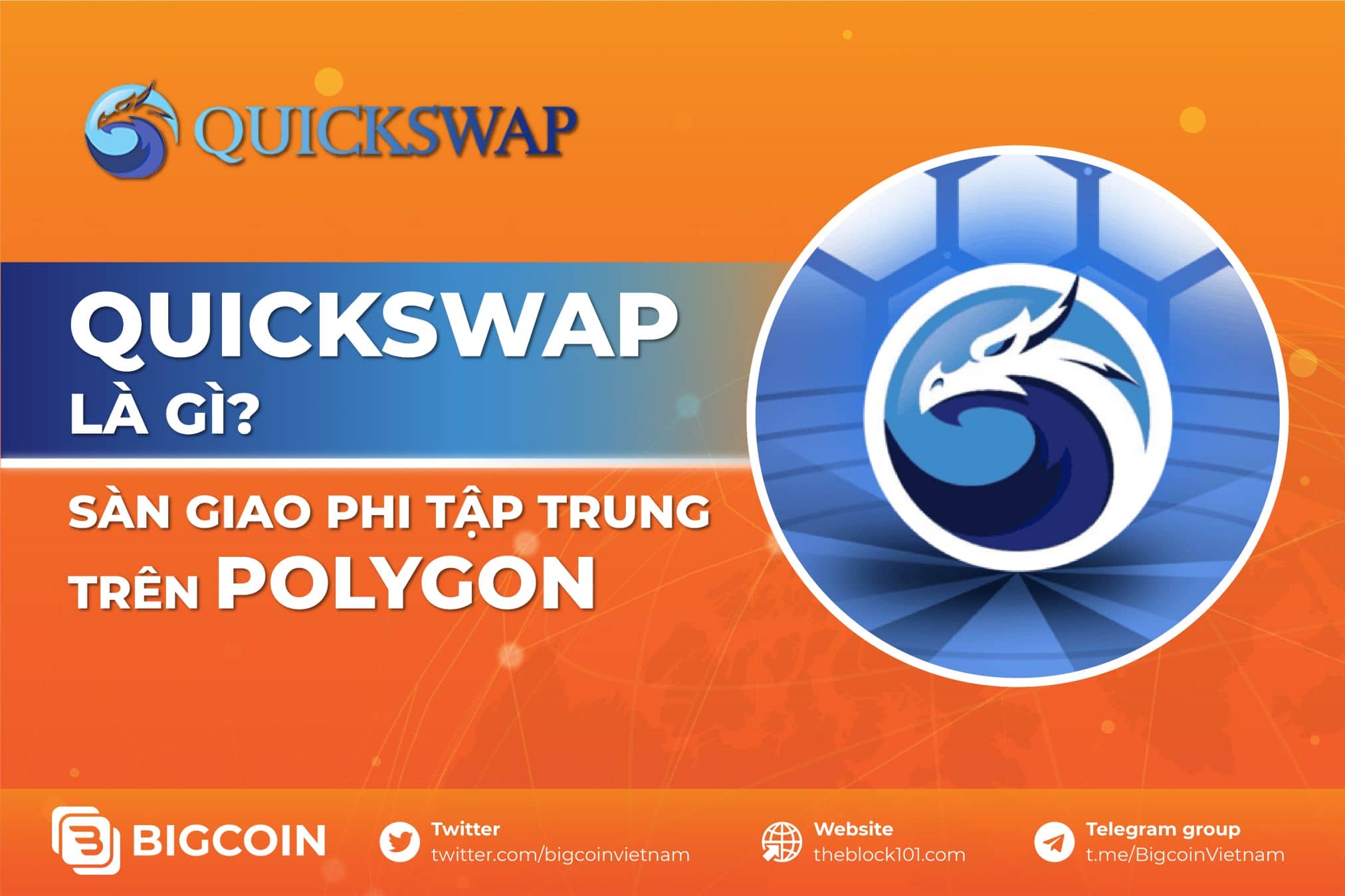 Quickswap là gì? Sàn giao dịch phi tập trung trên Polygon