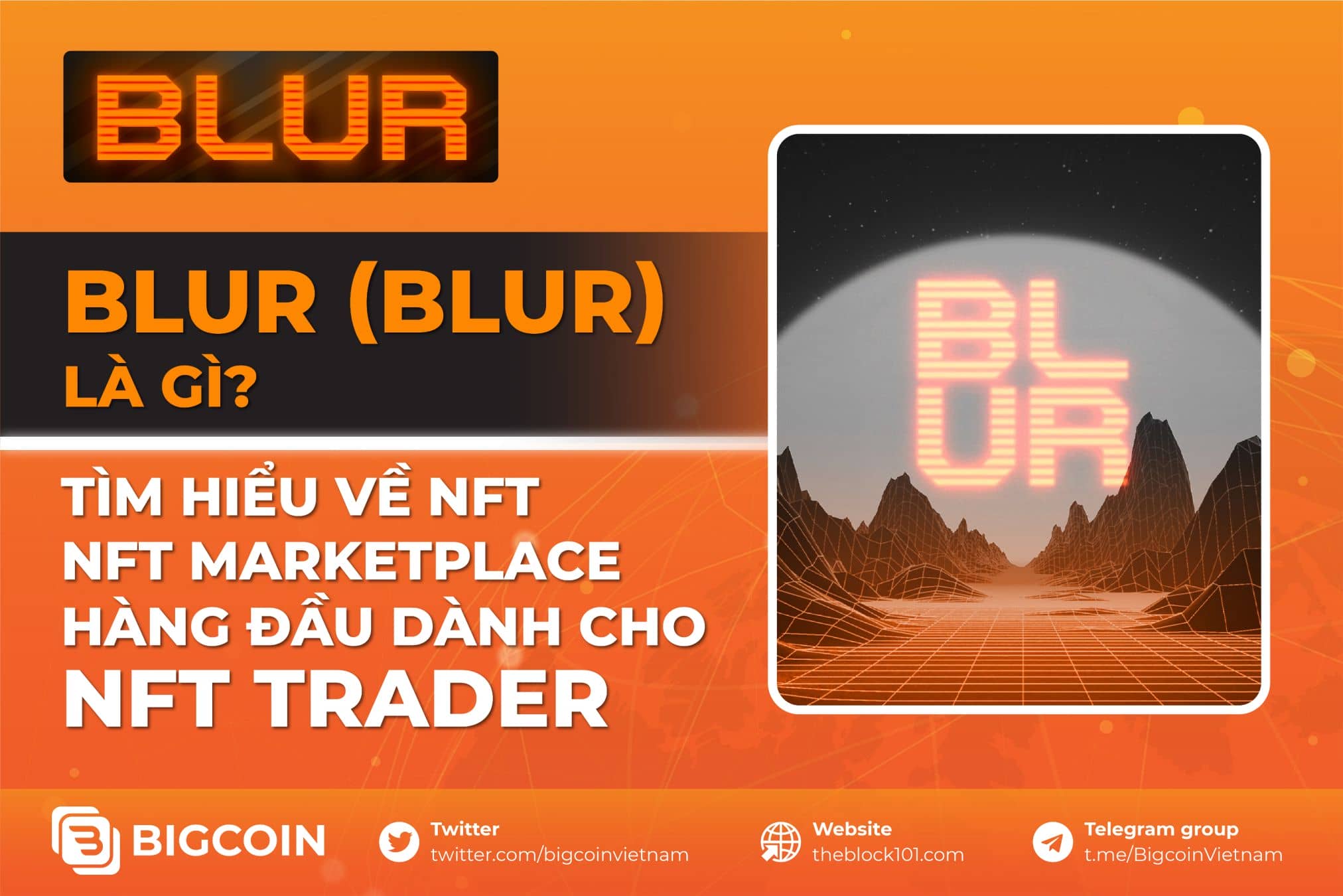 What Is Blur ? The Best NFT Marketplace For NFT Traders