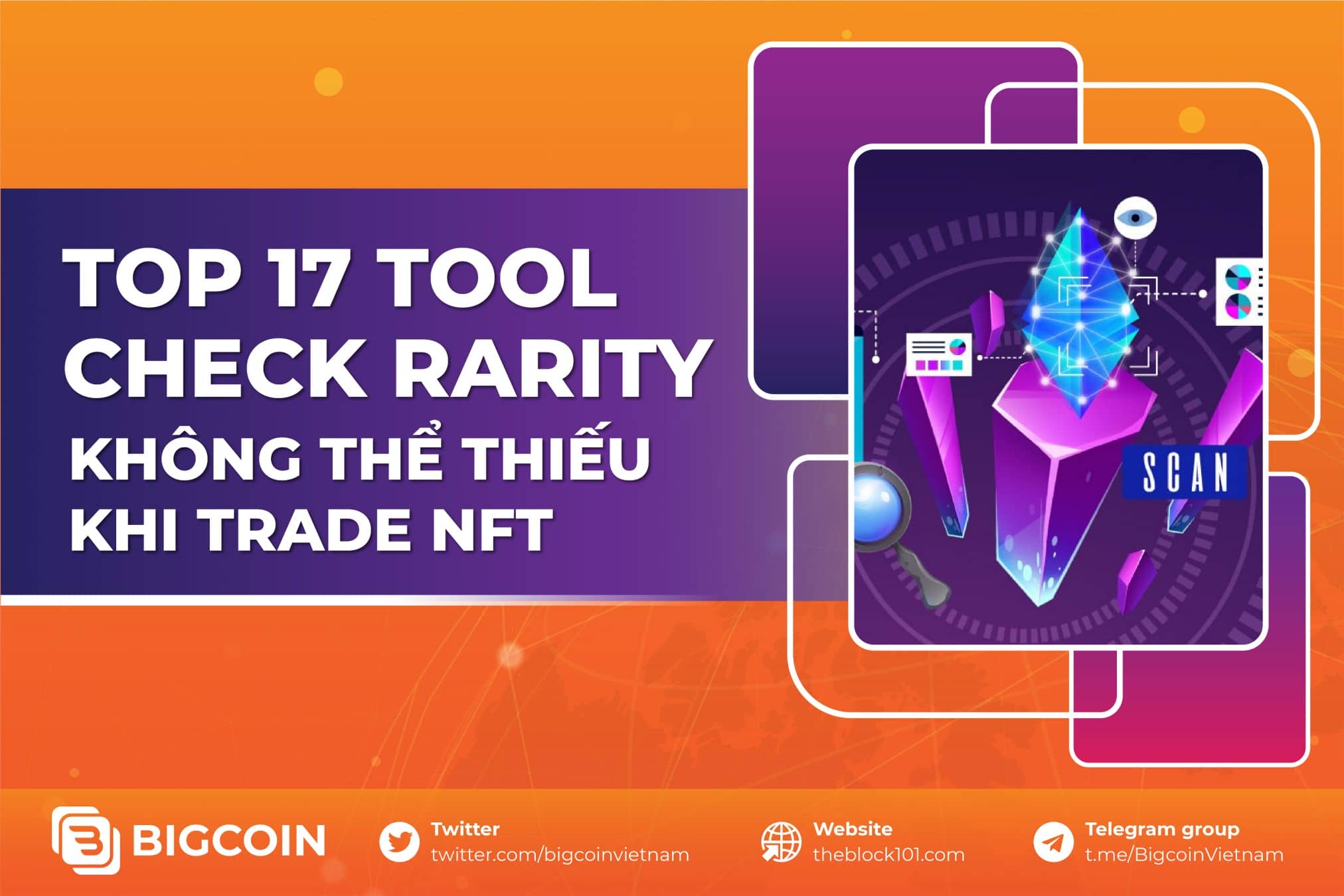 17 tool check Rarity không thể thiếu khi trade NFT