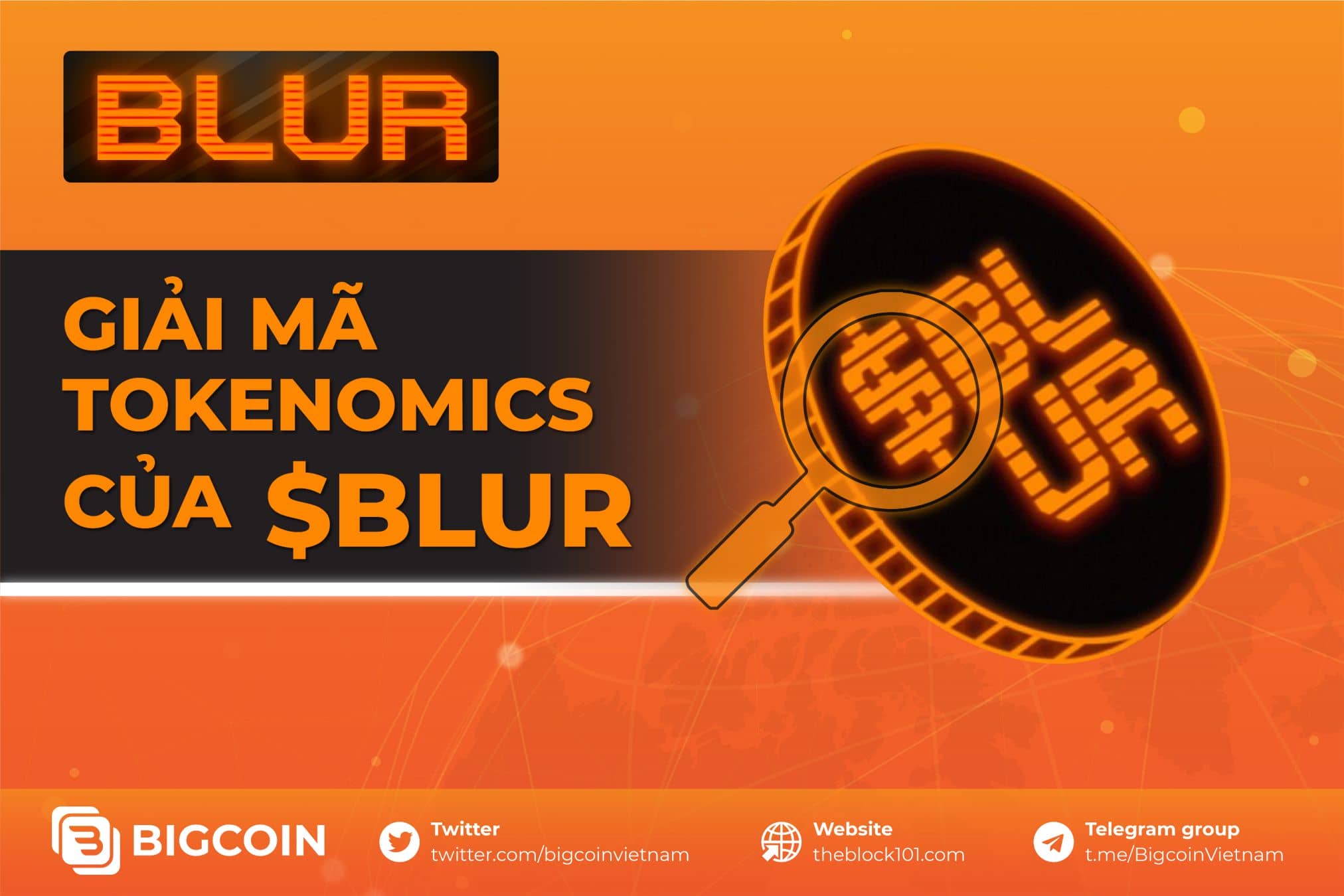 Phân tích Tokenomics của Blur. Có nên đầu tư $BLUR bây giờ?