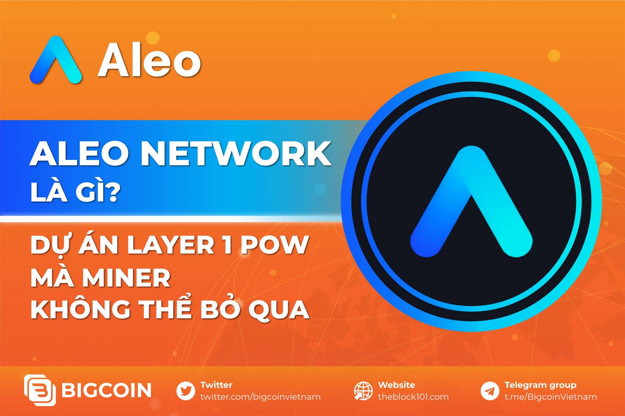 Aleo Network là gì? Dự án layer 1 POW mà miner không thể bỏ qua
