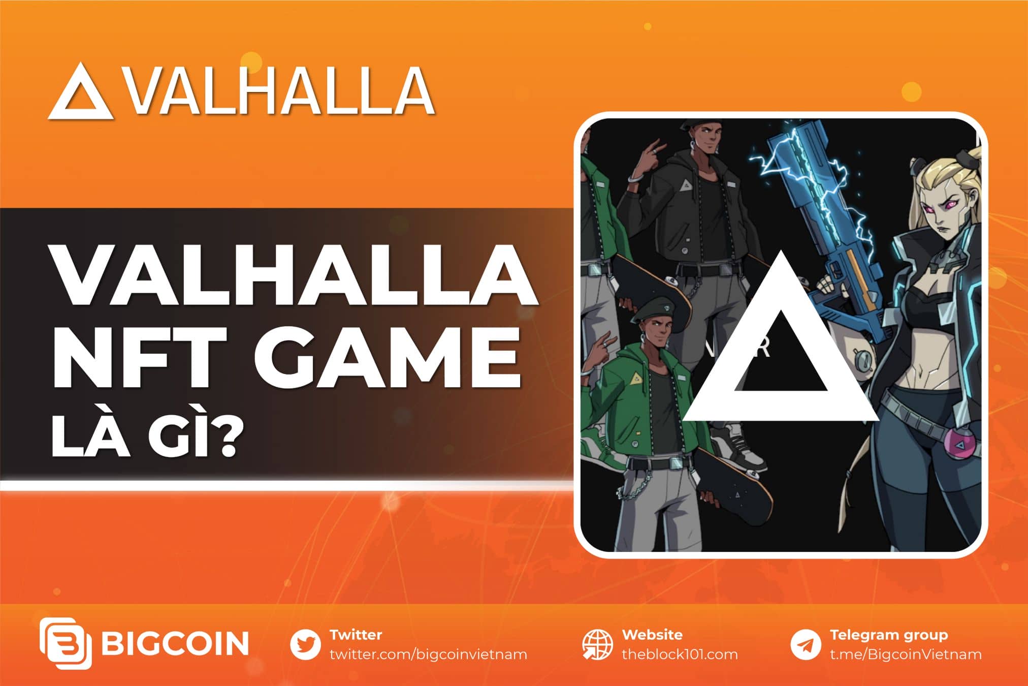 Valhalla là gì? Dự án game đột phá với phong cách Esports và công nghệ blockchain