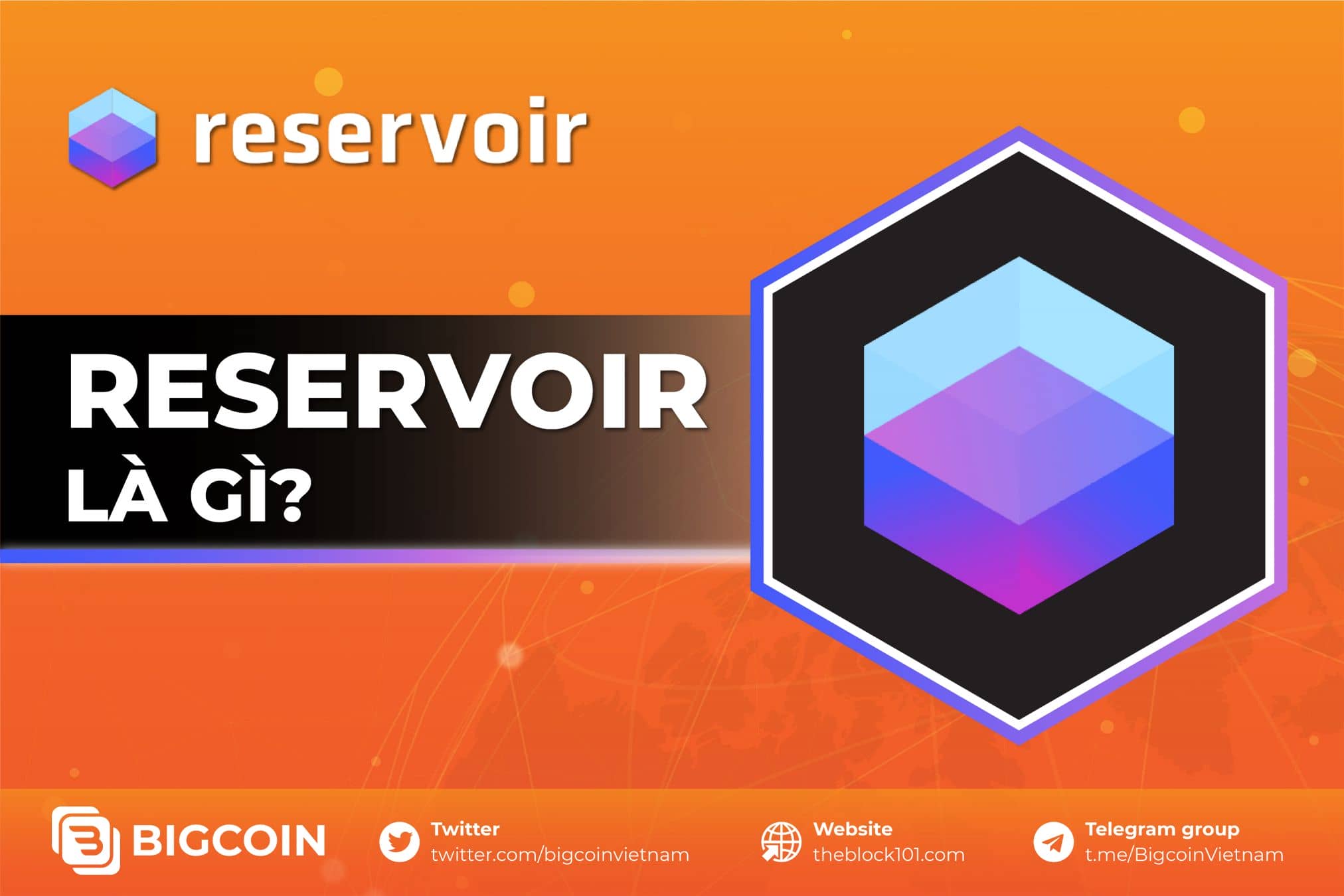 Reservoir là gì? Bộ công cụ NFT Marketplace cho các nhà phát triển