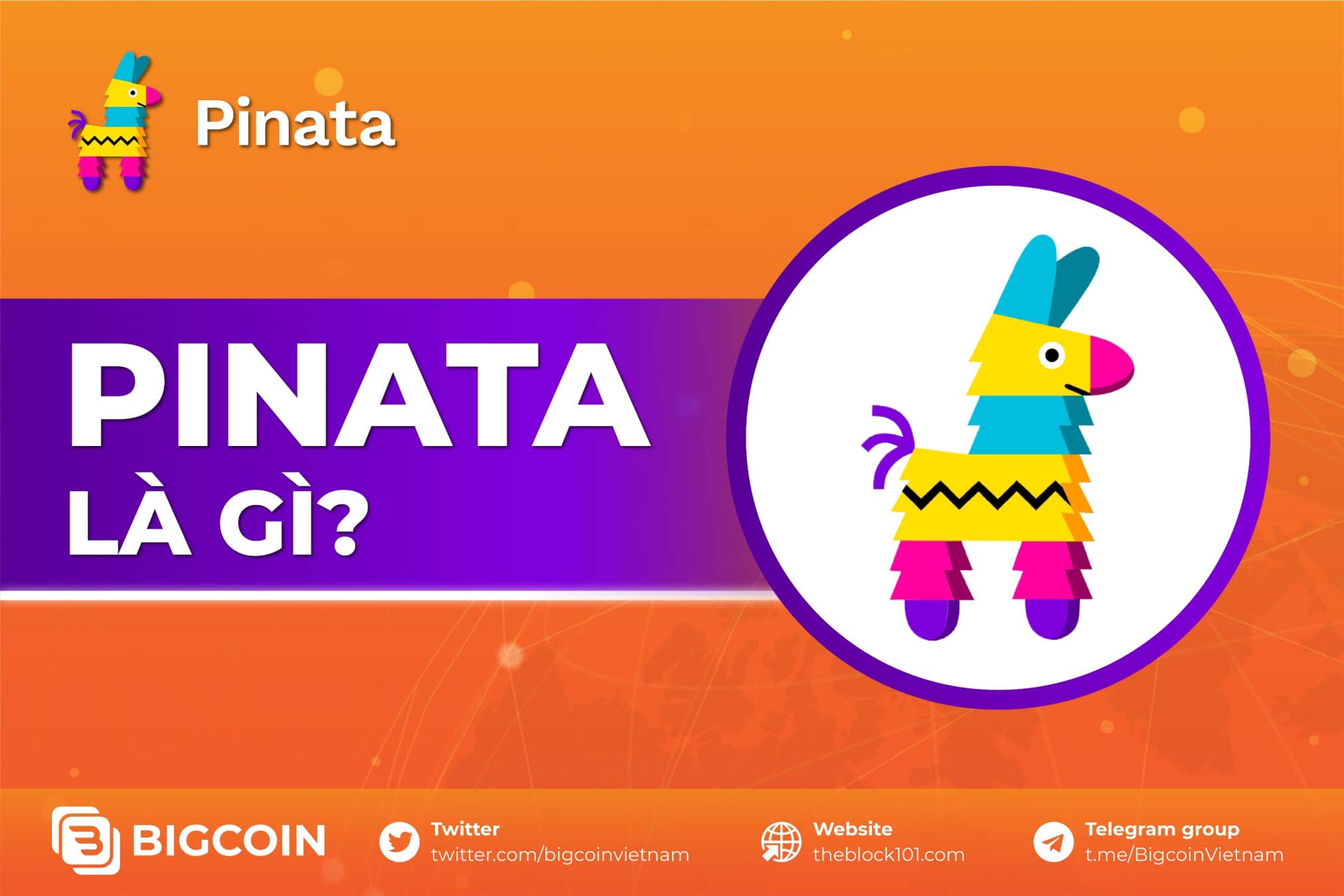 Pinata là gì? Giải pháp tối ưu cho việc lưu trữ dữ liệu trên blockchain