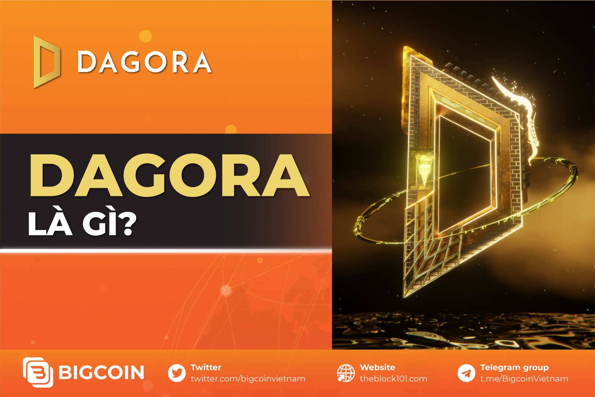 Dagora là gì? NFT Marketplace trong hệ sinh thái Coin98