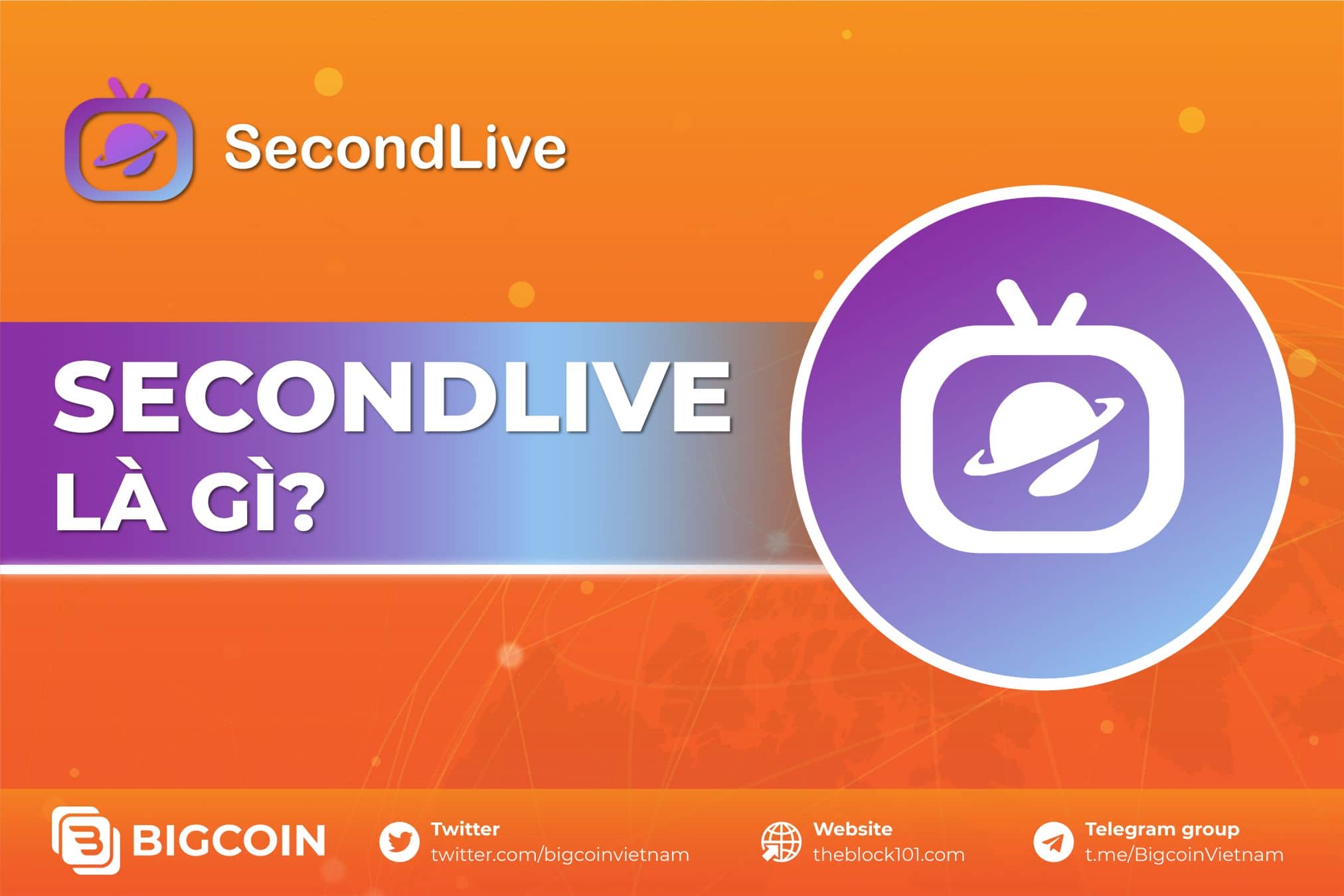 SecondLive là gì? Tìm hiểu về dự án metaverse trên BNB Chain