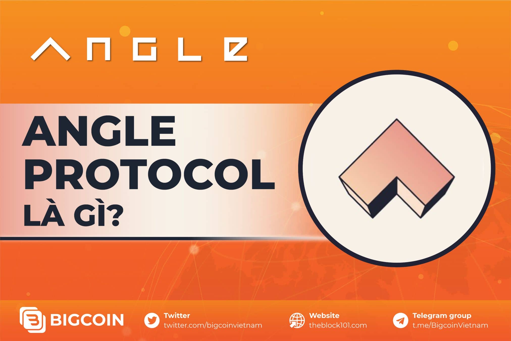 Angle Protocol (ANGLE) là gì? Giao thức stablecoin phi tập trung tích hợp với LayerZero