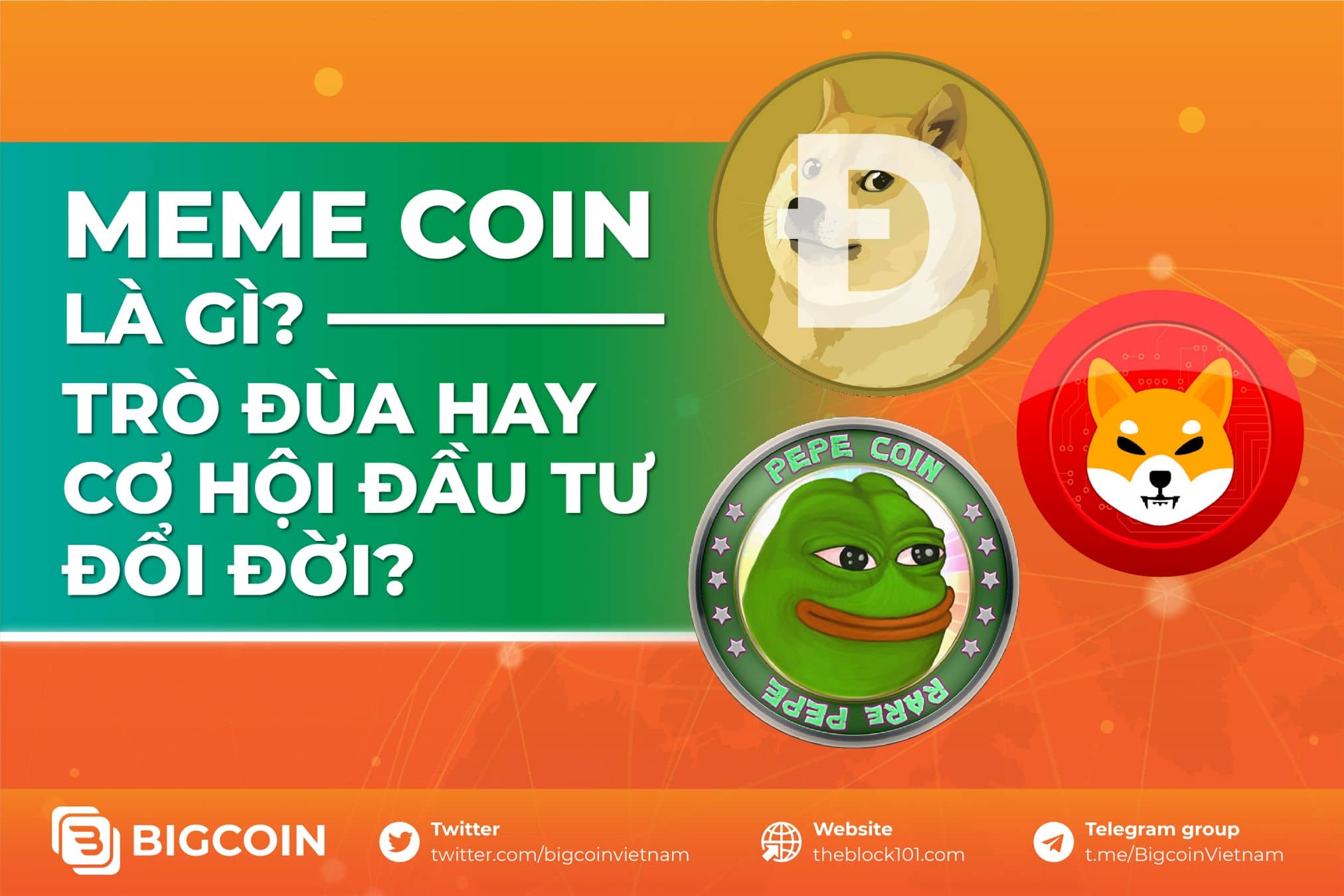 Meme coin là gì? Trò đùa hay cơ hội đầu tư đổi đời?