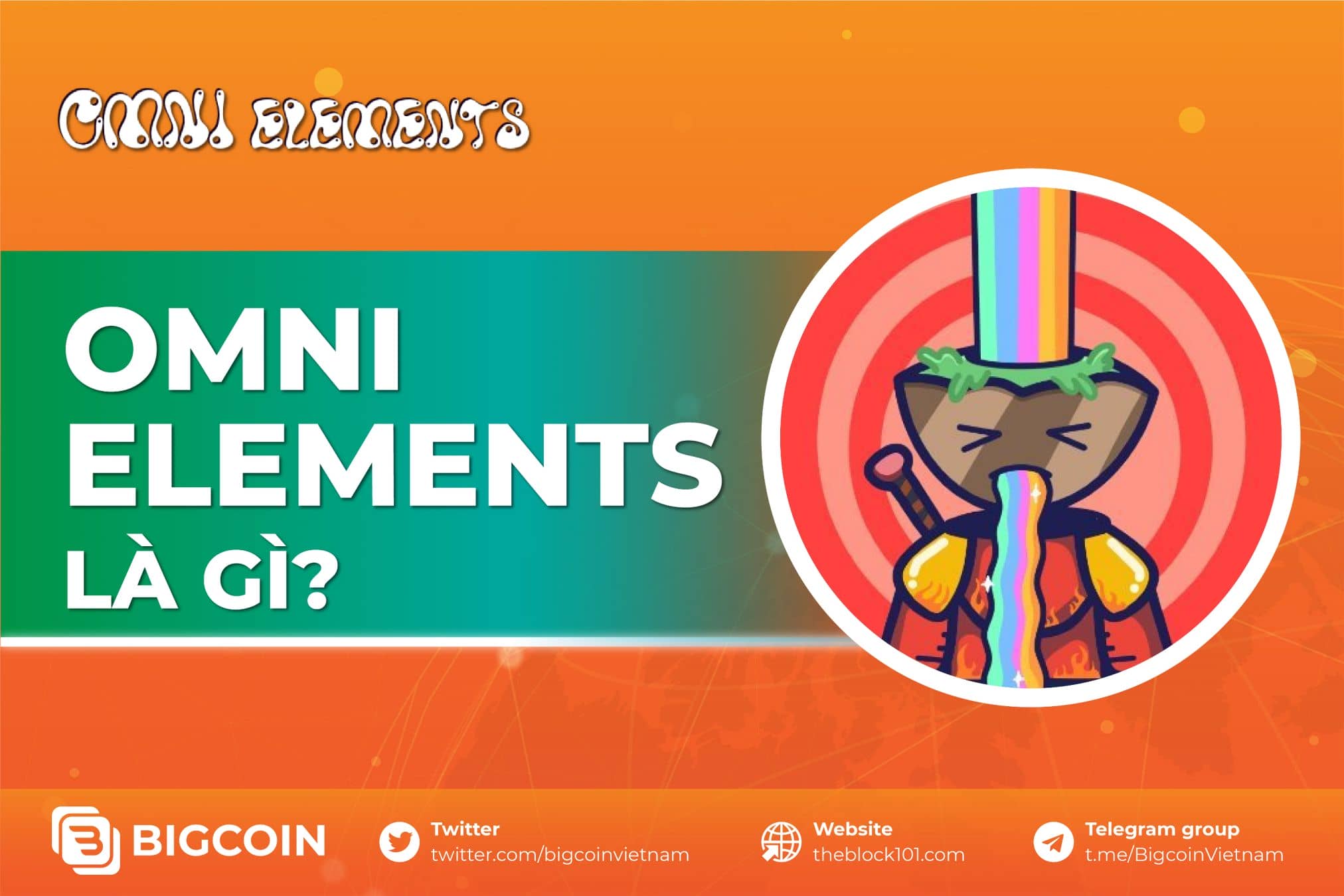 Omni Elements là gì? Mảnh ghép mới trong hệ sinh thái Omni X