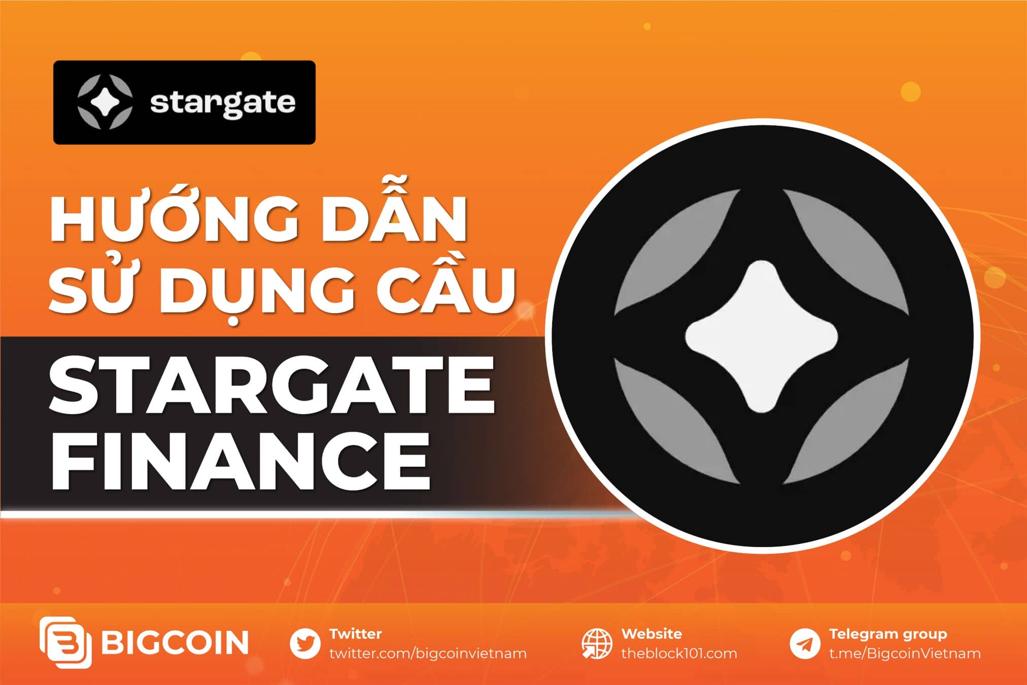 Hướng dẫn sử dụng bridge Stargate Finance