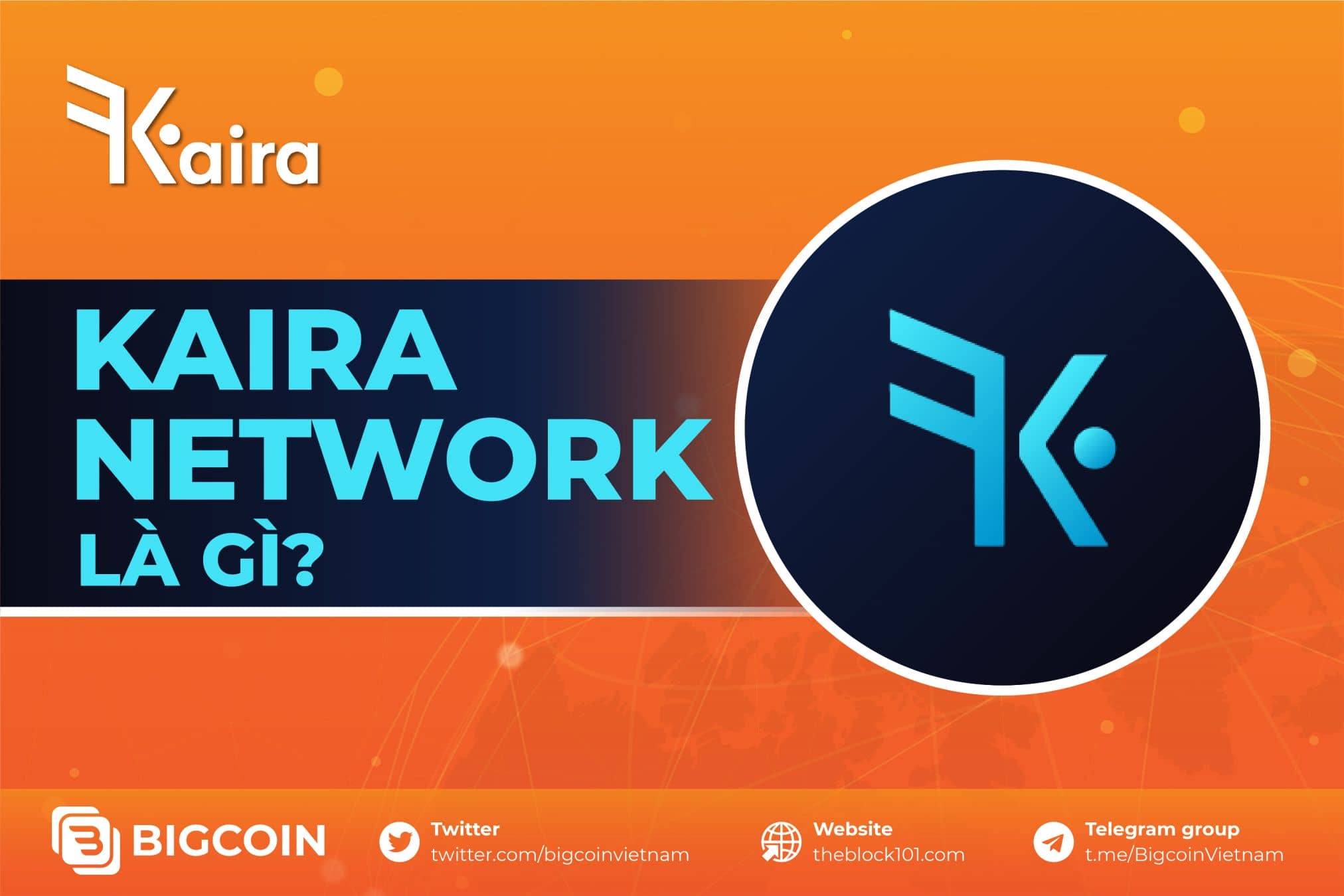 Kaira Network là gì? Nền tảng xã hội phi tập trung trên Polygon