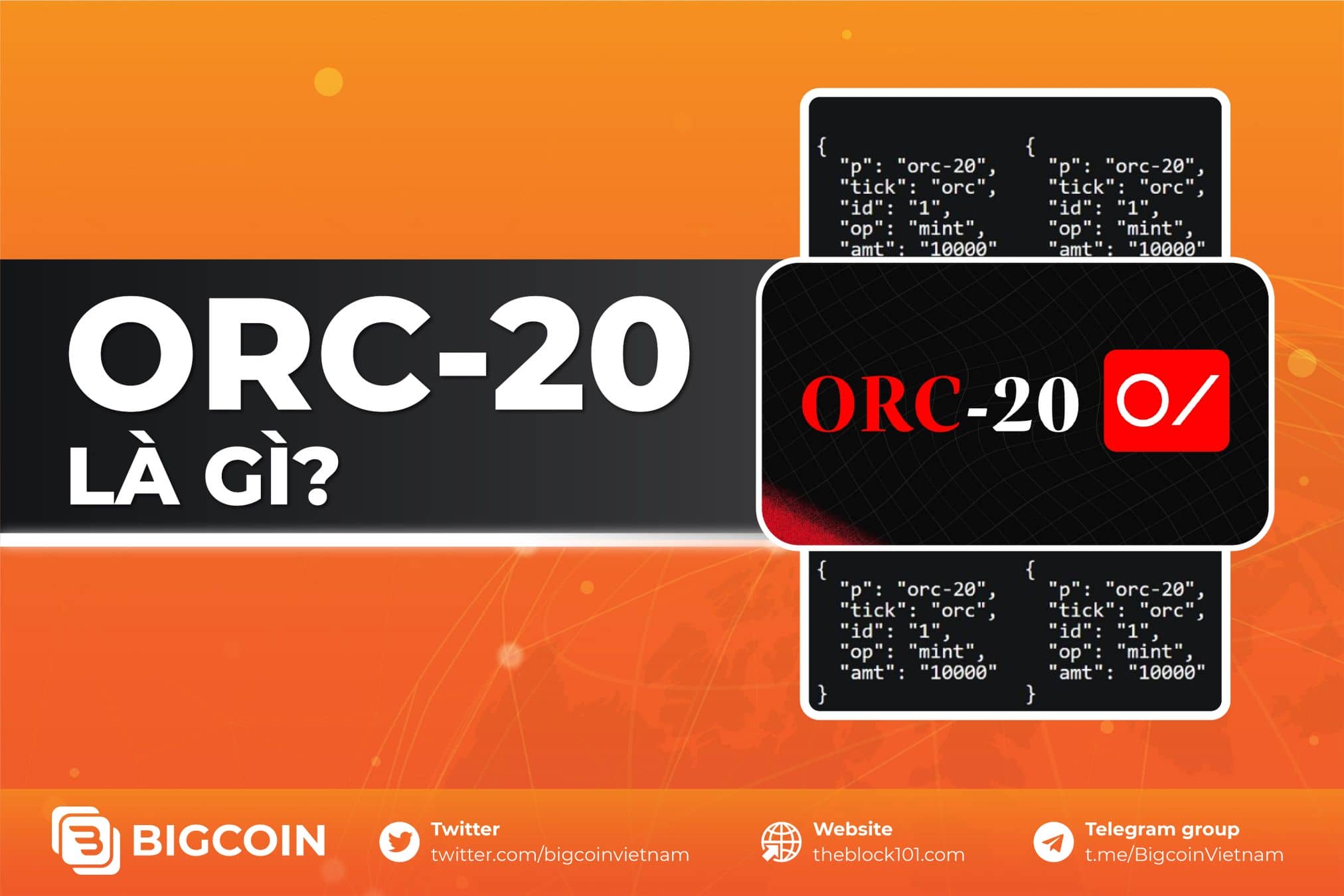 ORC-20 là gì? Tiêu chuẩn token thử nghiệm mới trên mạng lưới Bitcoin