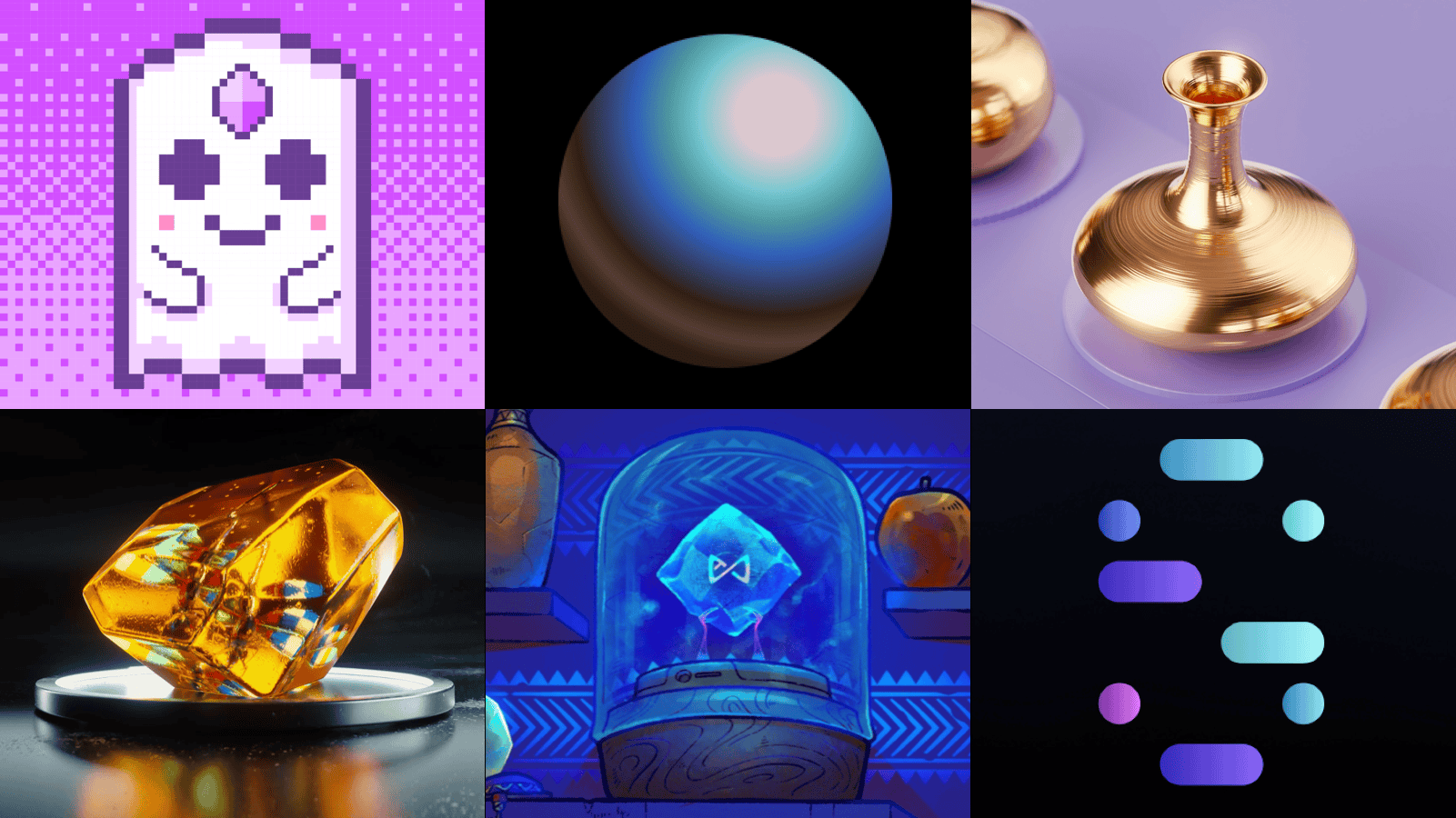 Top 5 dự án NFT phổ biến nhất hiện nay