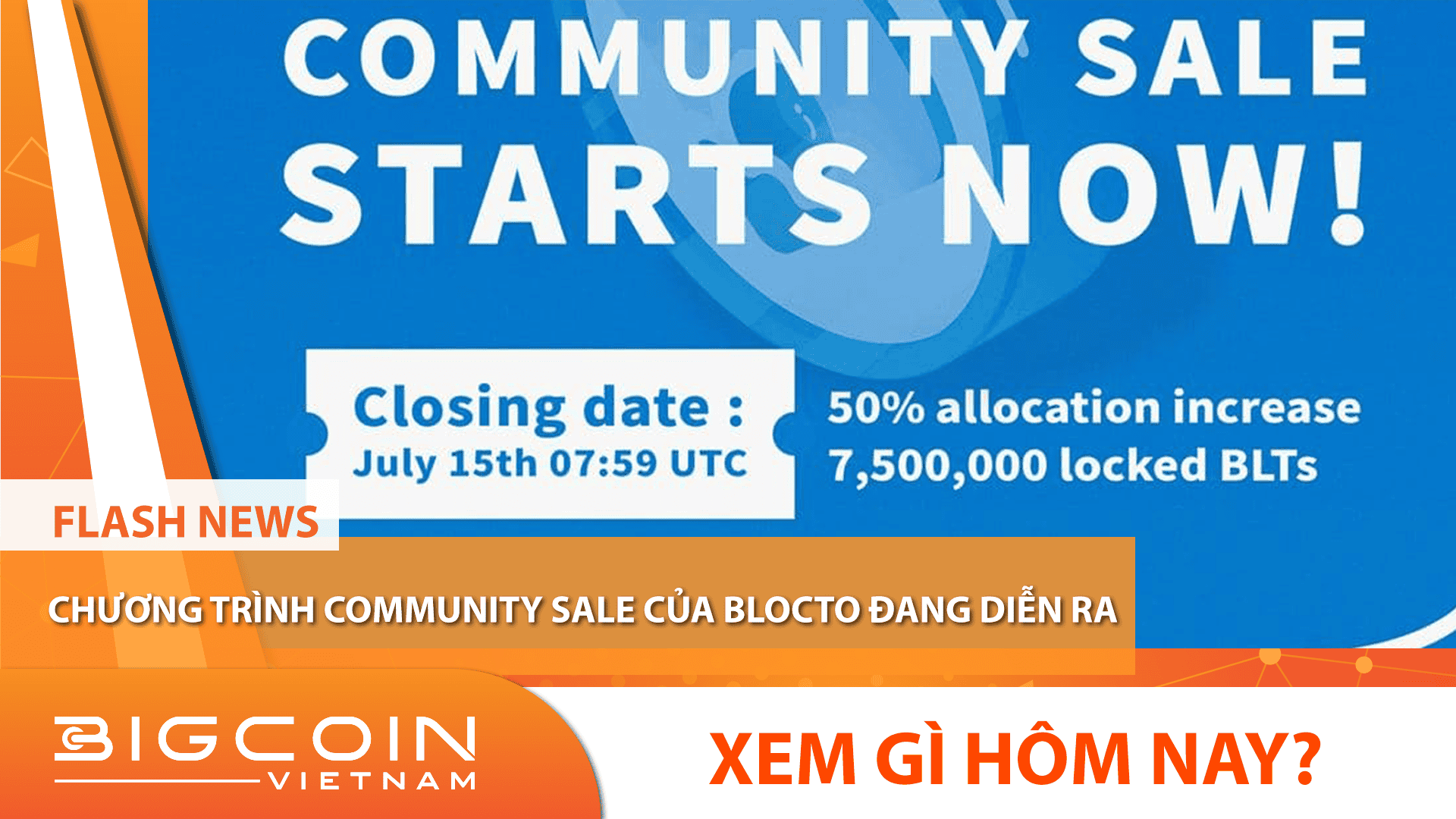 Hướng dẫn tham gia mua Community Sale của Blocto