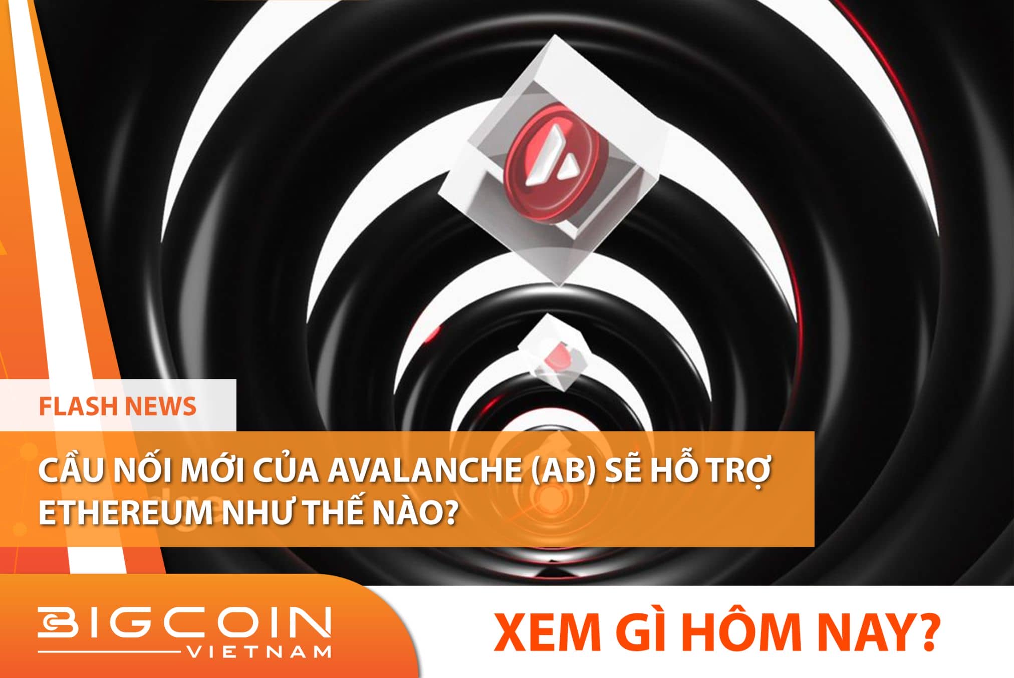 Cầu nối mới của Avalanche (AB) sẽ hỗ trợ Ethereum như thế nào?
