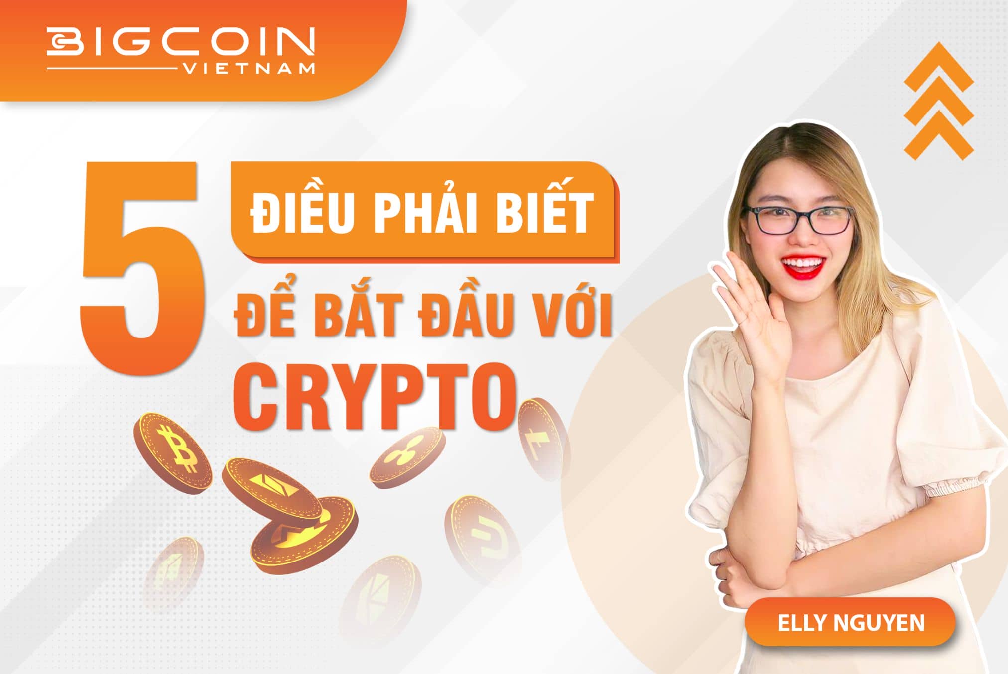 5 điều nhất định bạn phải biết để bắt đầu với crypto?