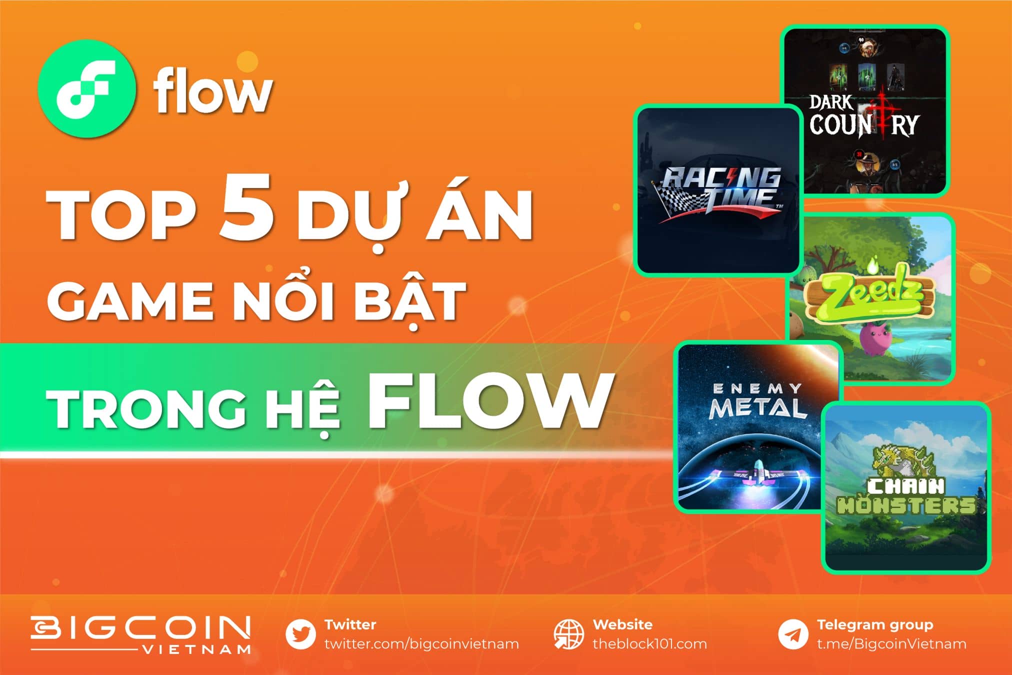 Top 5 Game nổi bật trên hệ Flow