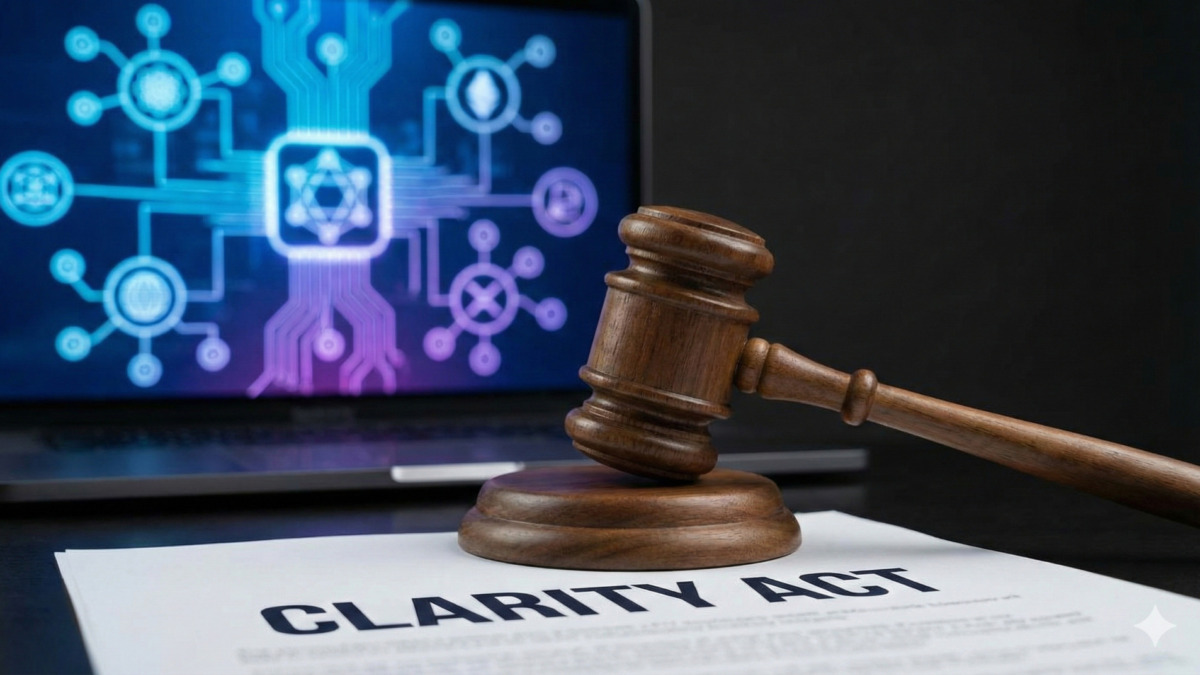 Clarity Act tiến gần hoàn tất: Mỹ dần làm rõ luật crypto và ví lưu trữ