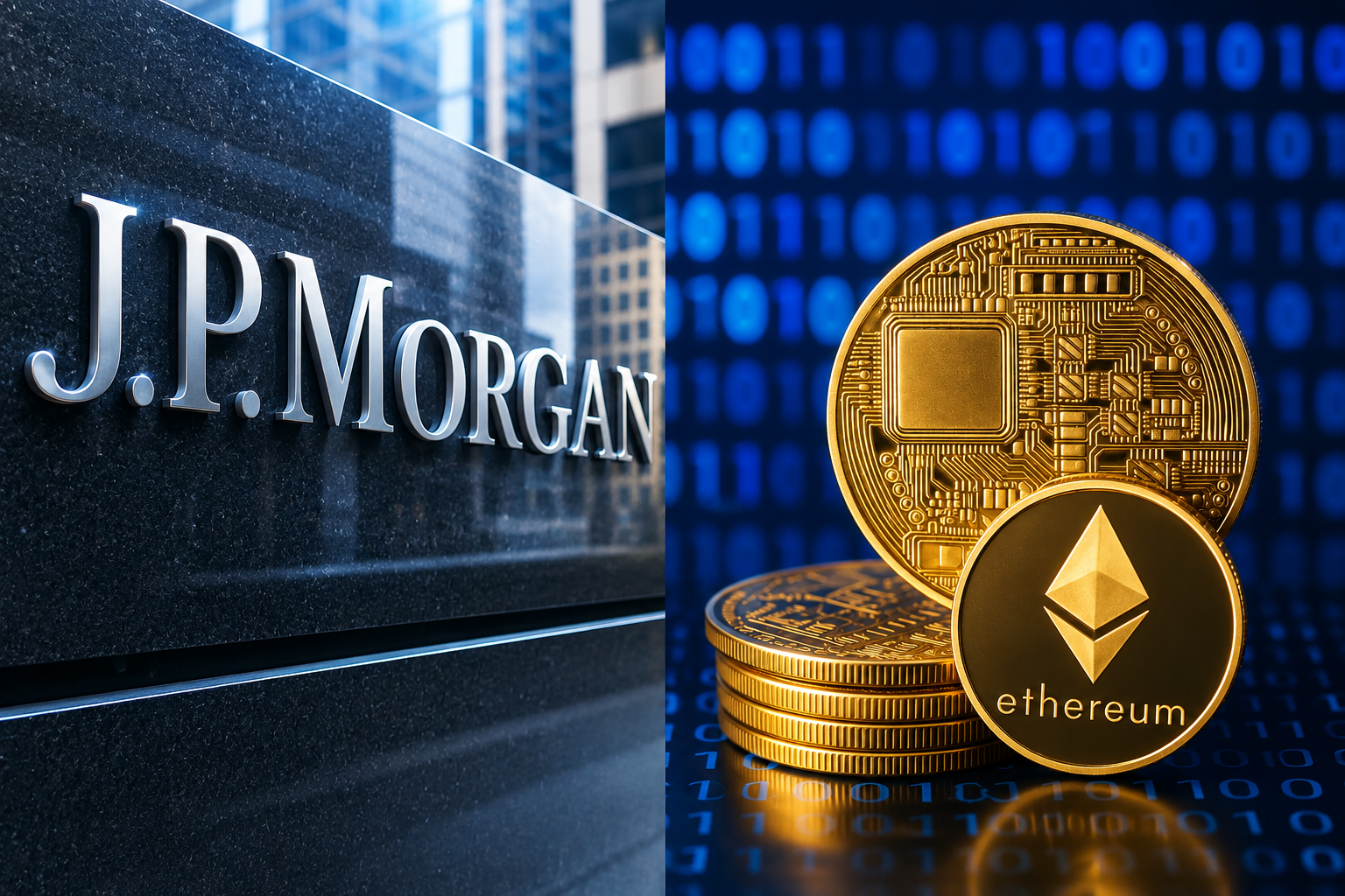 JPMorgan Nộp Hồ Sơ Ra Mắt Quỹ Money Market Tokenized JLTXX Trên Ethereum