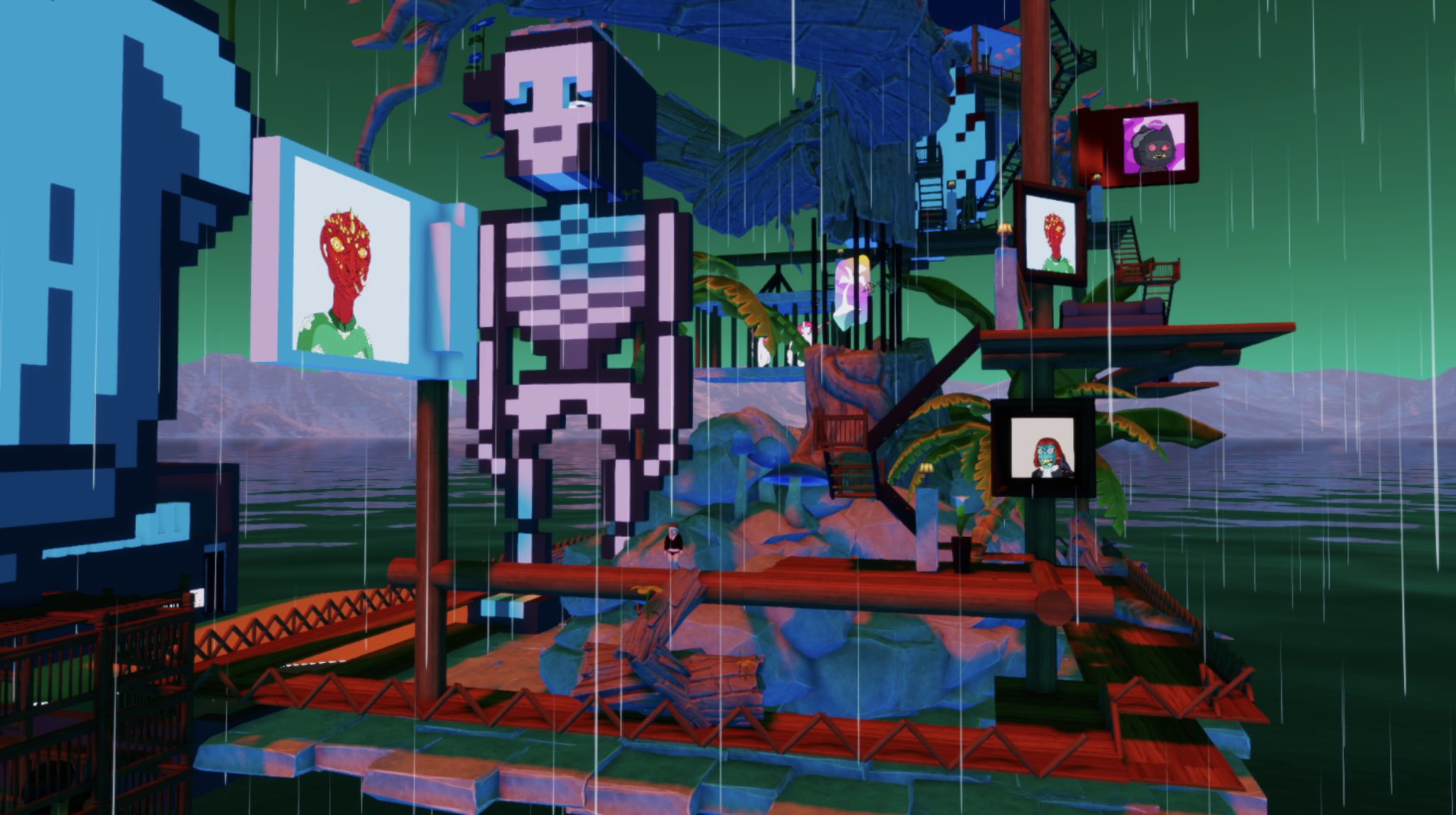 S&aacute;ng tạo h&ograve;n đảo ri&ecirc;ng trong Nifty Island