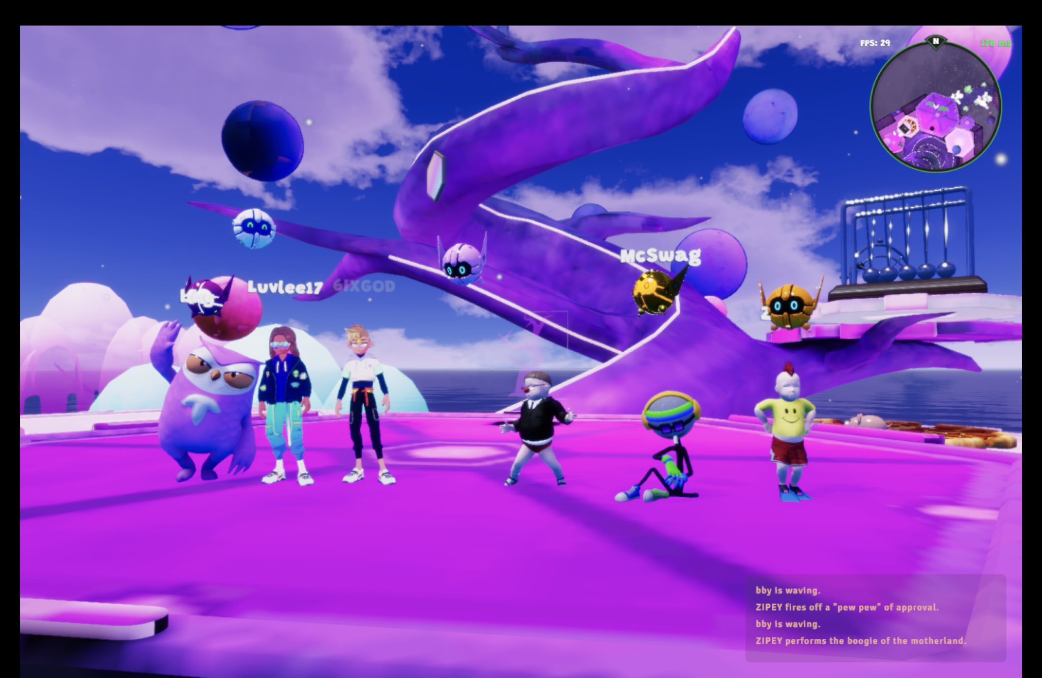 Tham gia kh&aacute;m ph&aacute; đảo c&ugrave;ng người chơi kh&aacute;c