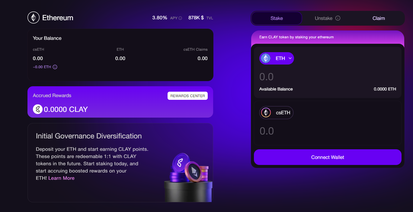 Cách nhận token $CLAY