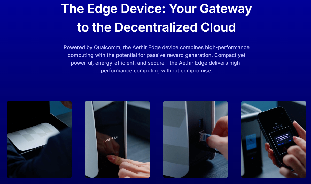 C&aacute;ch đ&agrave;o Aethir kh&aacute; đơn giản