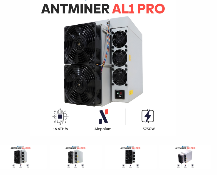 Thiết bị đ&agrave;o Alephium 