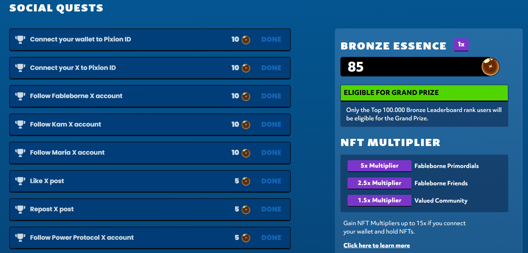 C&aacute;ch kiếm được Bronze Essence