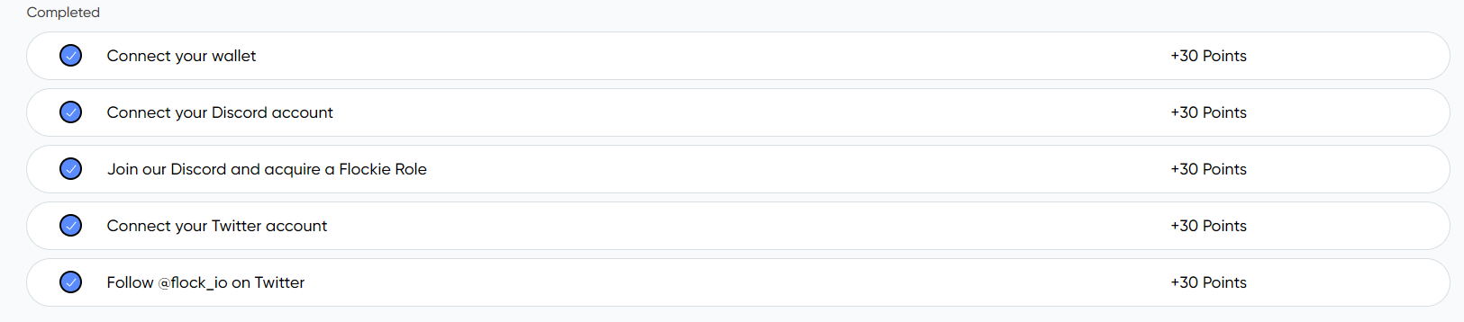 Ho&agrave;n th&agrave;nh tất cả nhiệm vụ Social