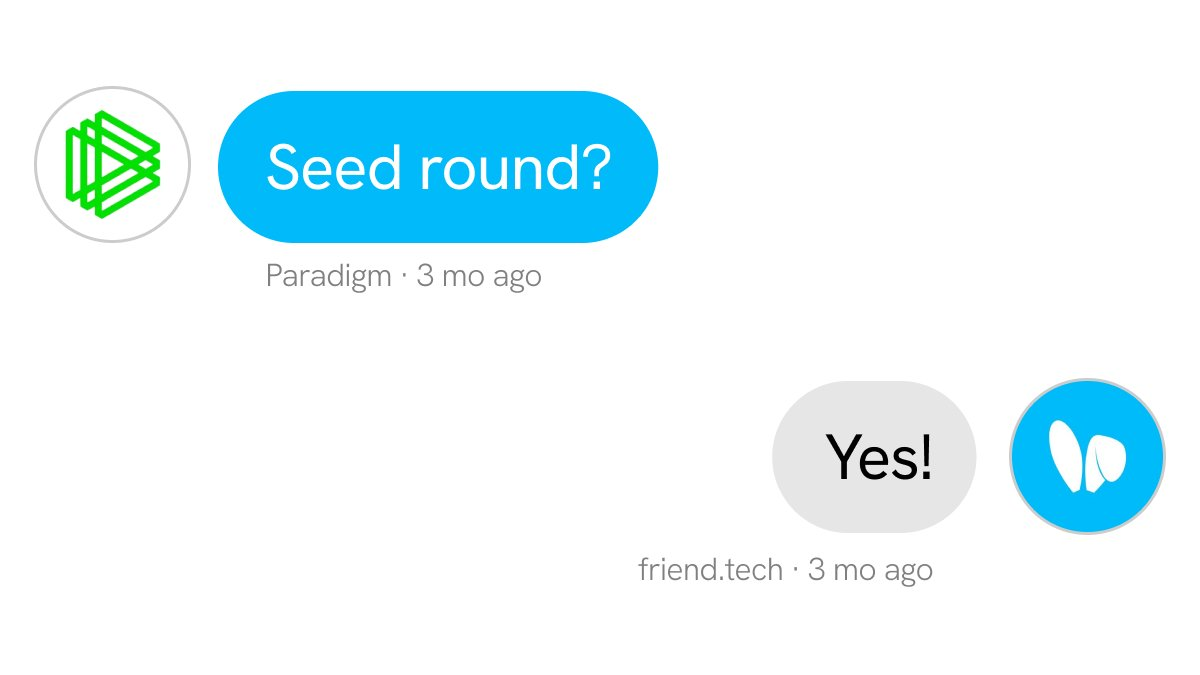 Friend.Tech nhận được đầu tư từ Paradigm