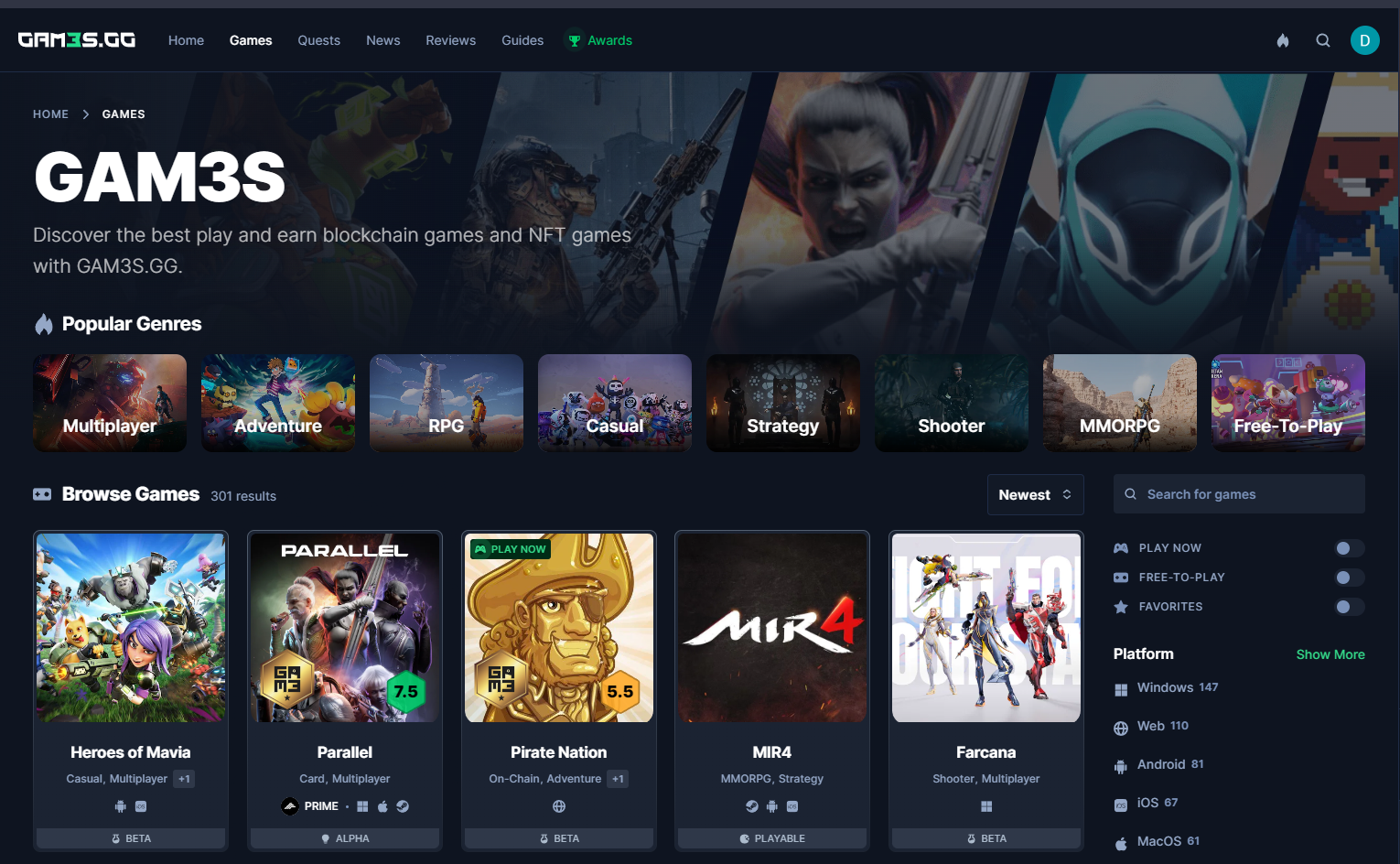 Danh s&aacute;ch c&aacute;c game tr&ecirc;n thị trường